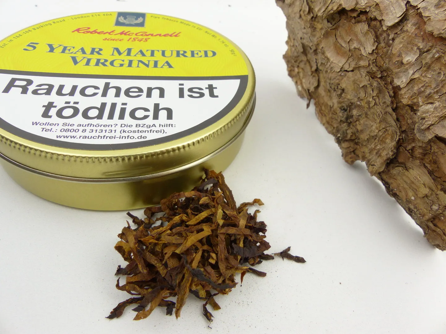 Robert McConnell Virginia 5 Year Matured 50g – Produktbild 3