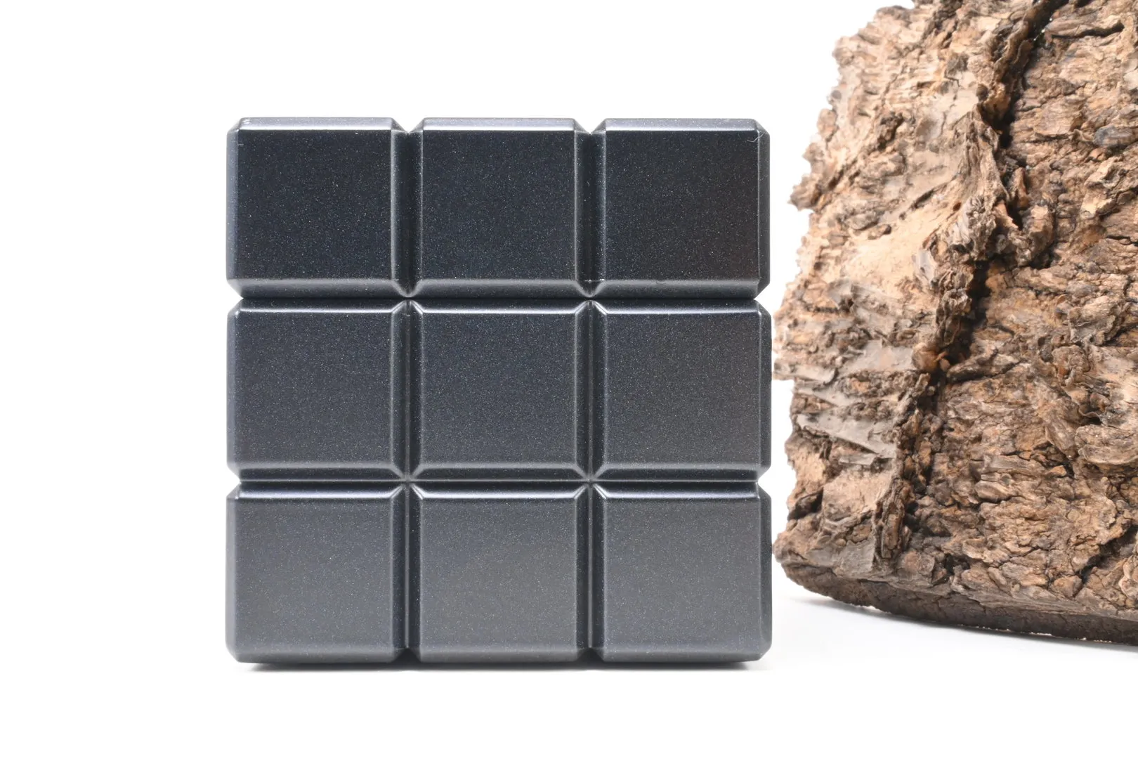 Colibri_Tischfeuerzeug_Heritage_Cube_Schwarz_1