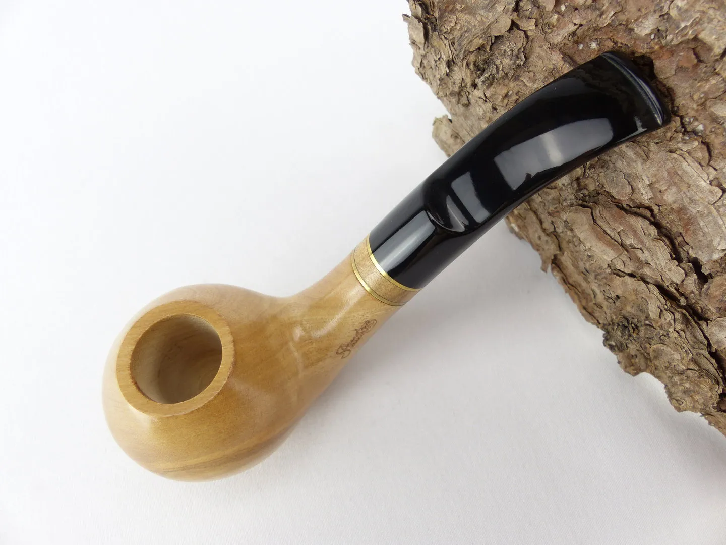 Passatore Pfeife Graziosa Oliva 1536 – Produktbild 3