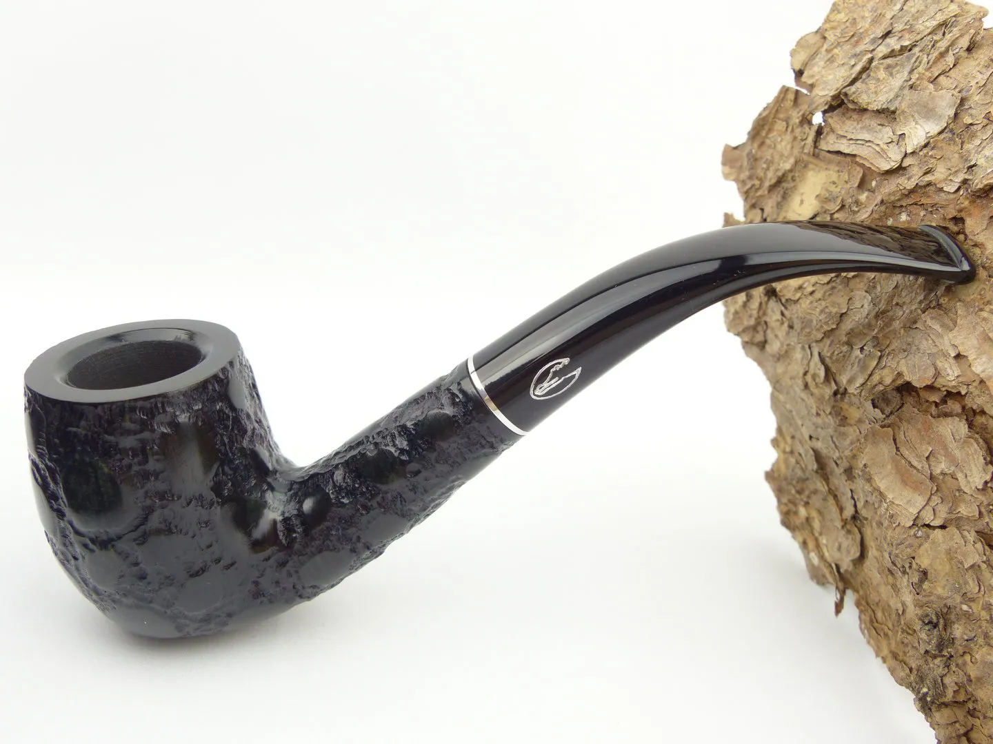 Savinelli Alligator Pfeife 606 black