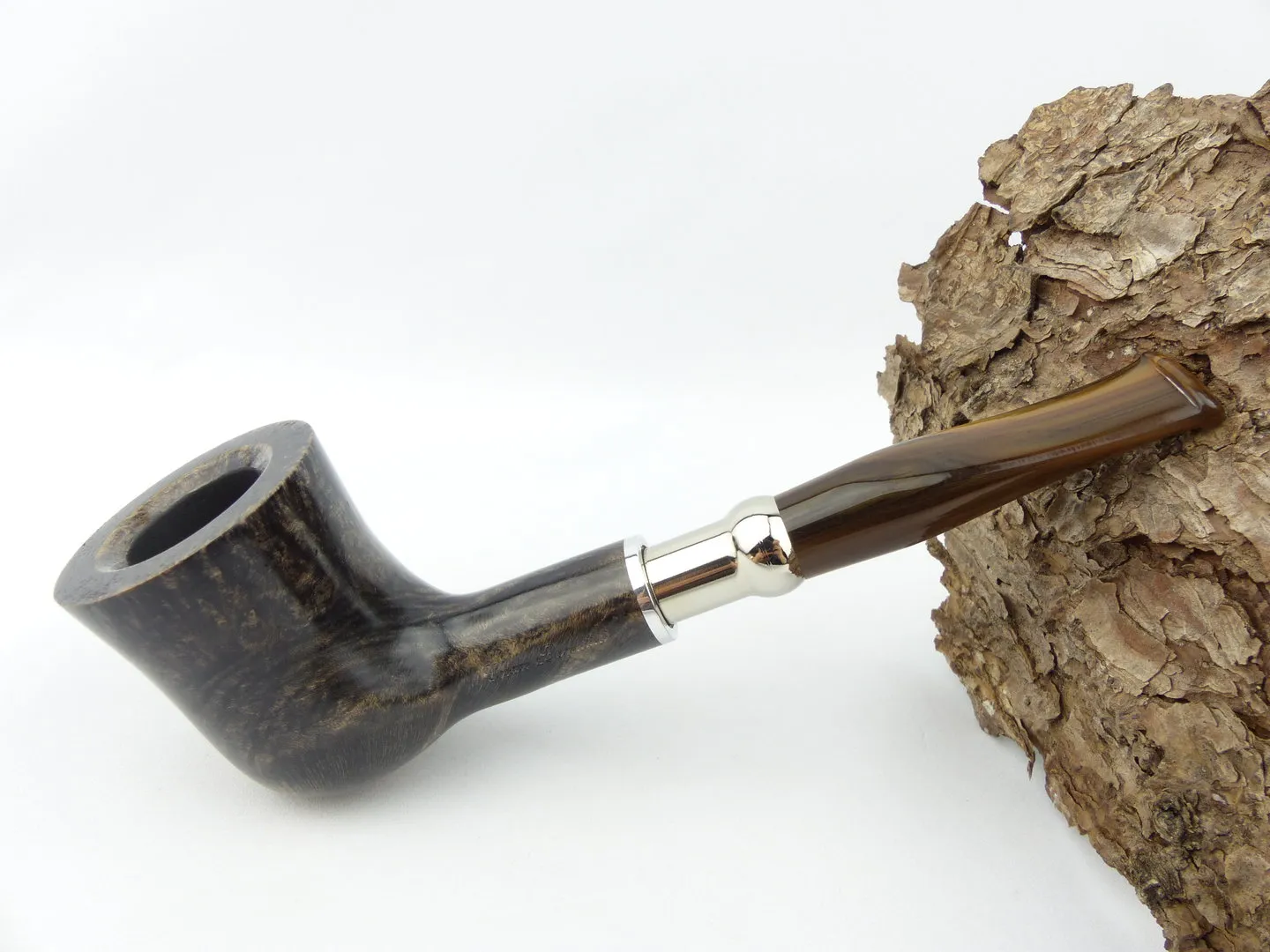 Cesare Barontini Pfeife Duke 3 grau
