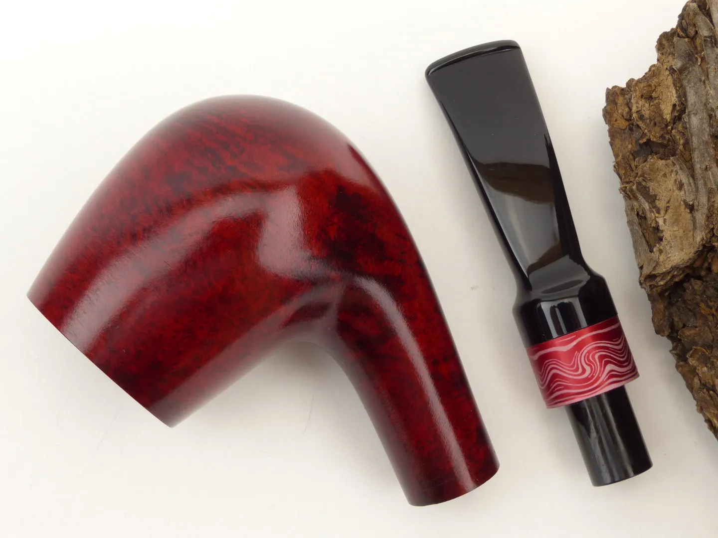 Vauen Rosé Pfeife 8372 – Produktbild 9