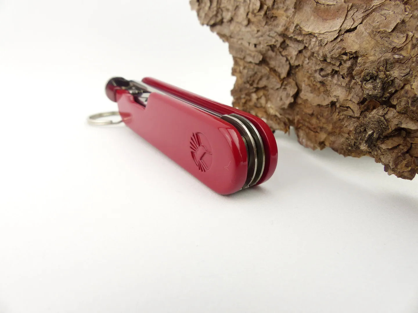 Colibri Pfeifenbesteck Sherlock rot – Produktbild 5