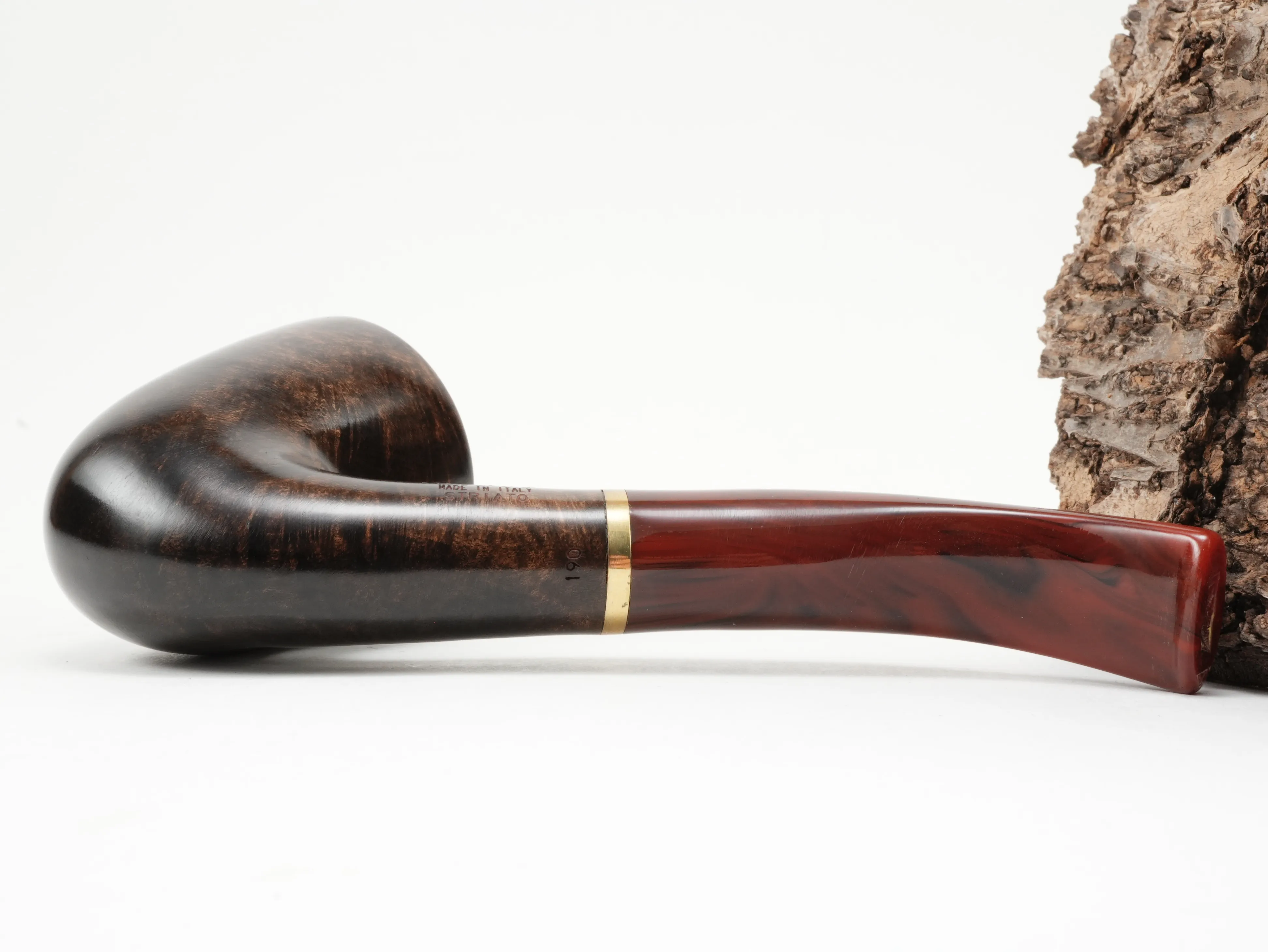 Molina Striato Pfeife dunkelbraun 10 – Produktbild 7