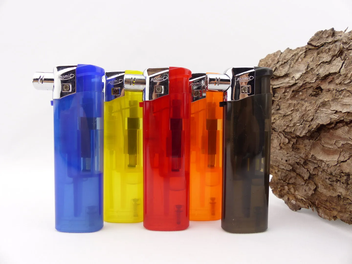 Atomic Pfeifenfeuerzeuge 5er Pack