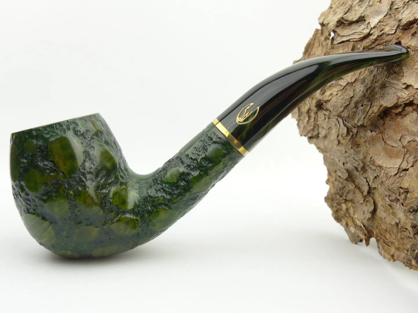 Savinelli Alligator Pfeife 677 green – Produktbild 2