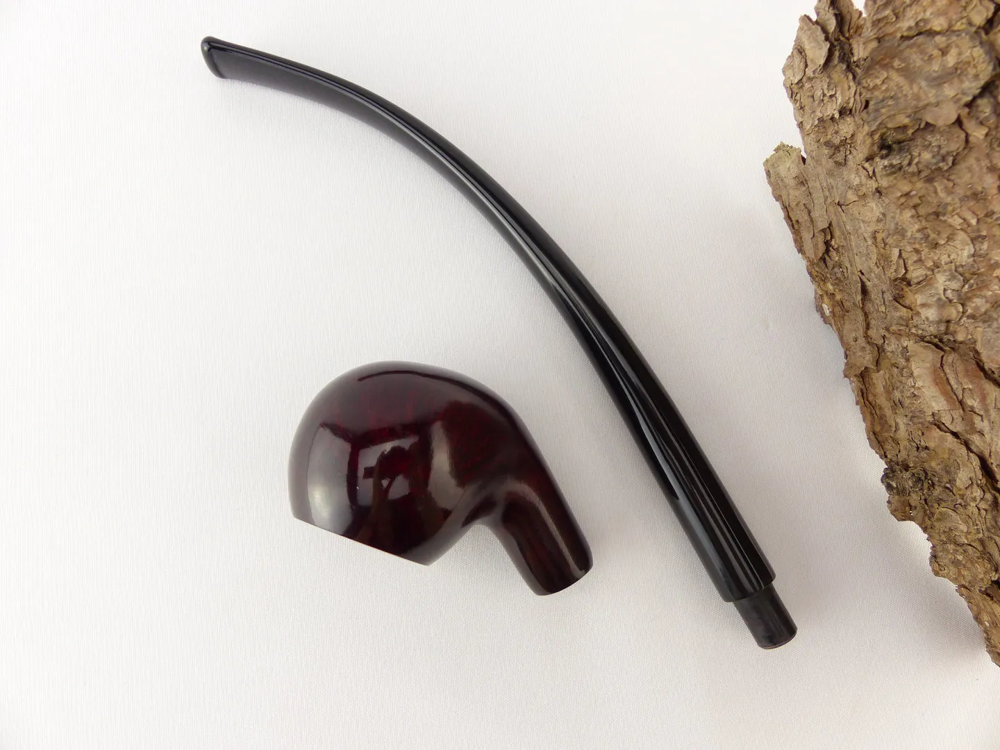 Molina Churchwarden Lesepfeife burgund – Produktbild 9