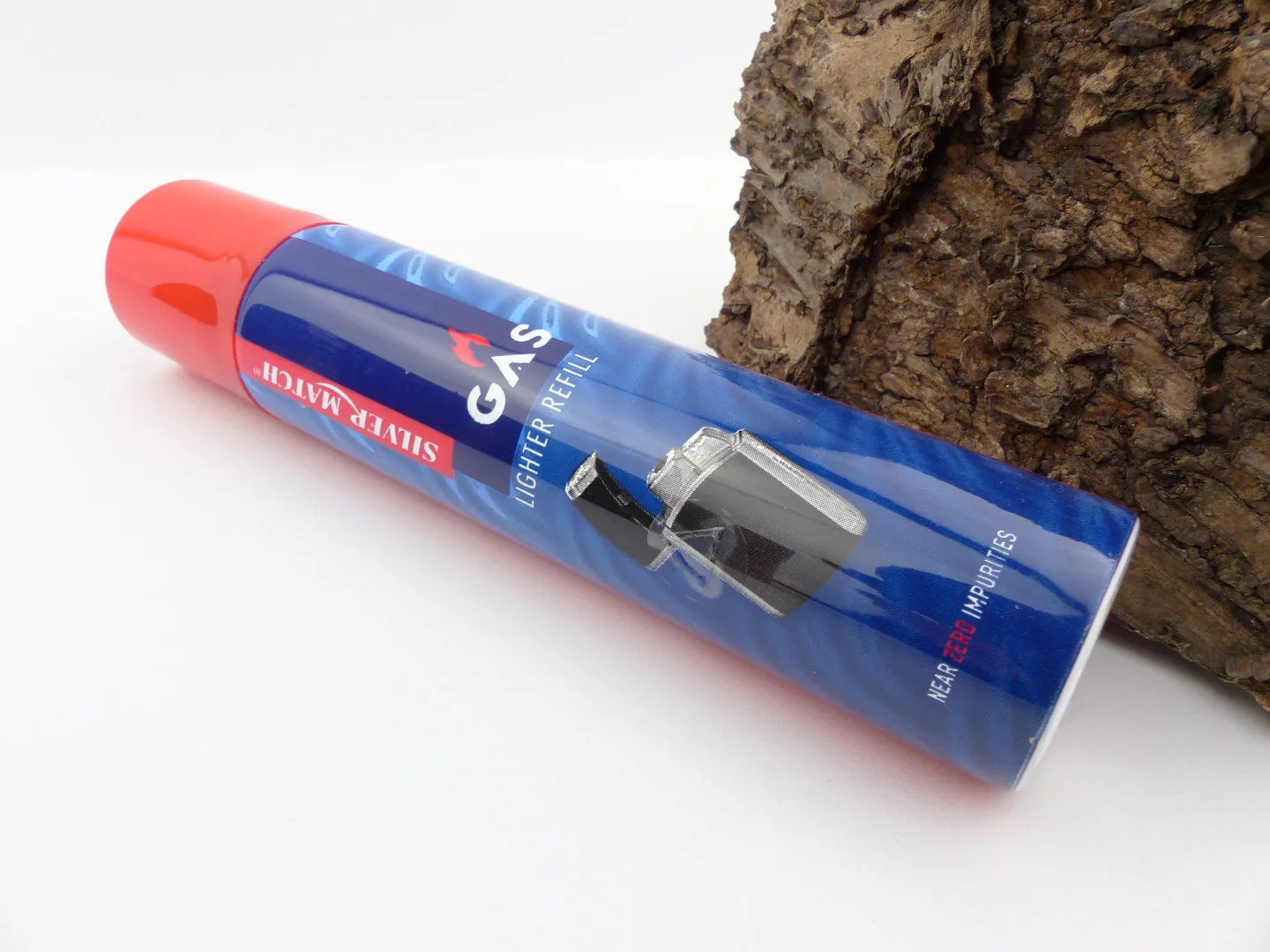 Feuerzeug Gas Silver Match 90ml – Produktbild 3