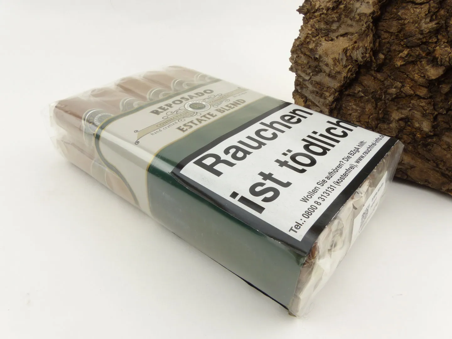 Reposado Estate Blend Connecticut Toro – Produktbild 2