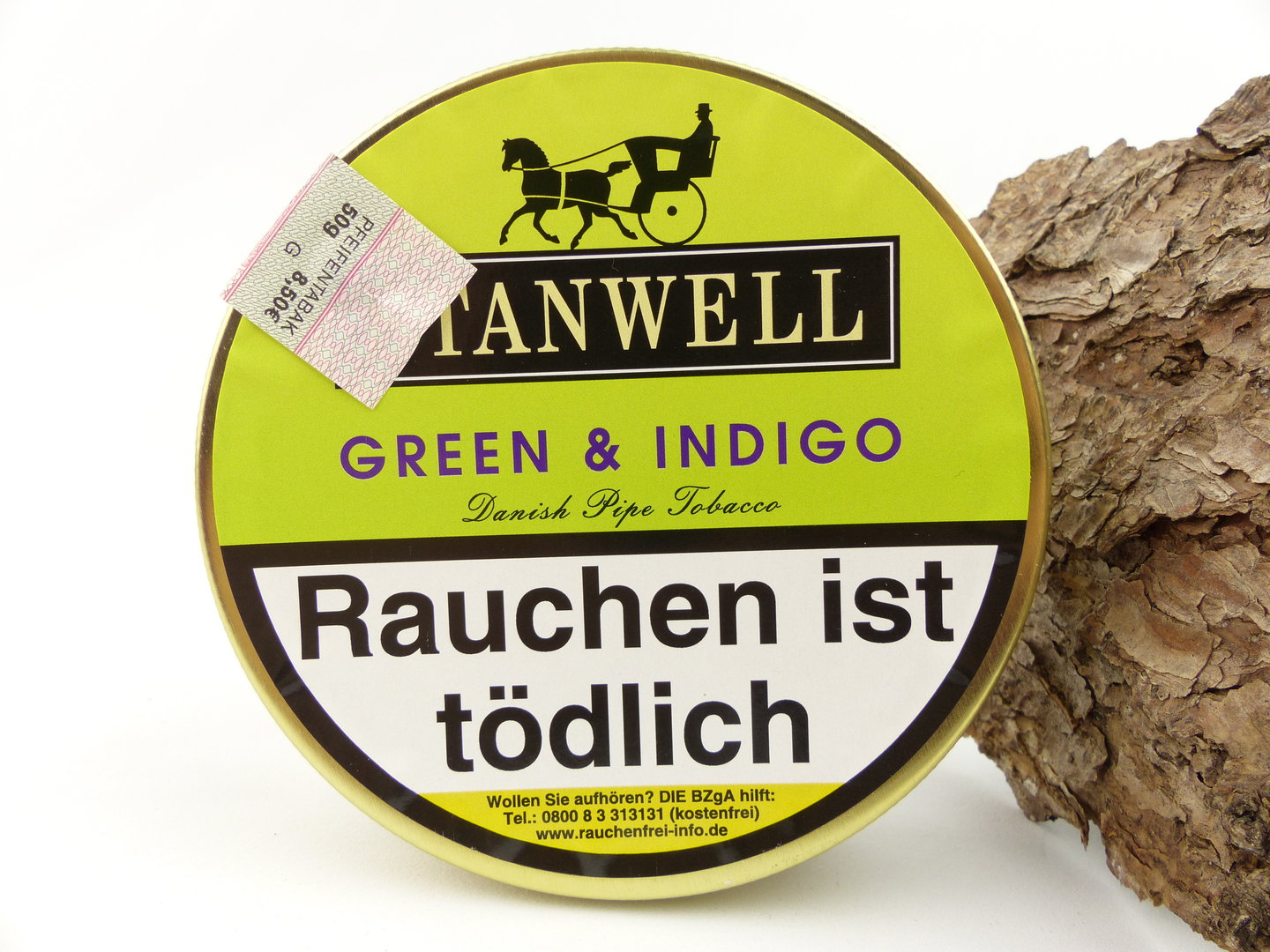 Stanwell Pipe Tobacco Green & Indigo
