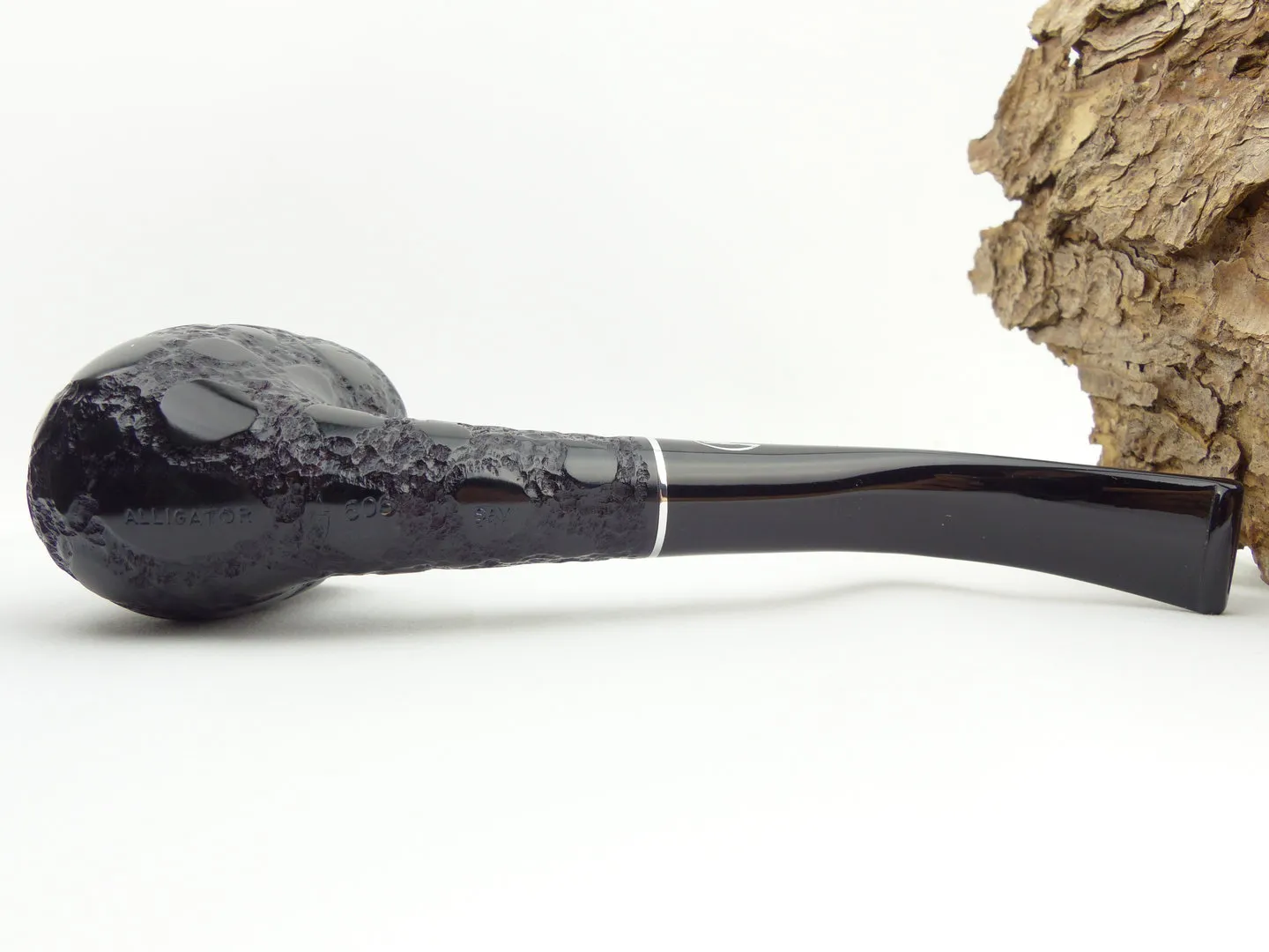 Savinelli Alligator Pfeife 606 black – Produktbild 7