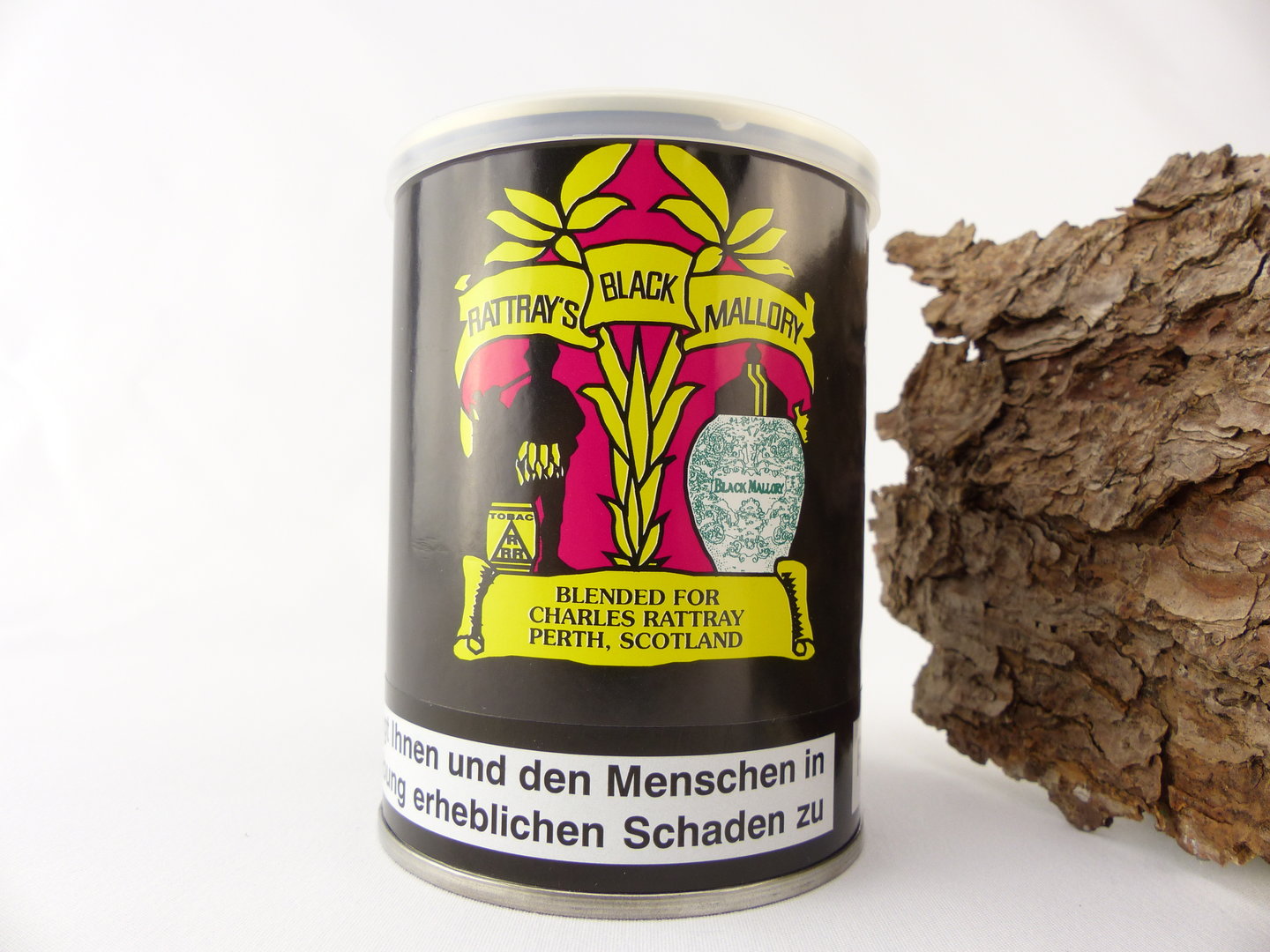 Rattray's Pipe Tobacco Black Mallory