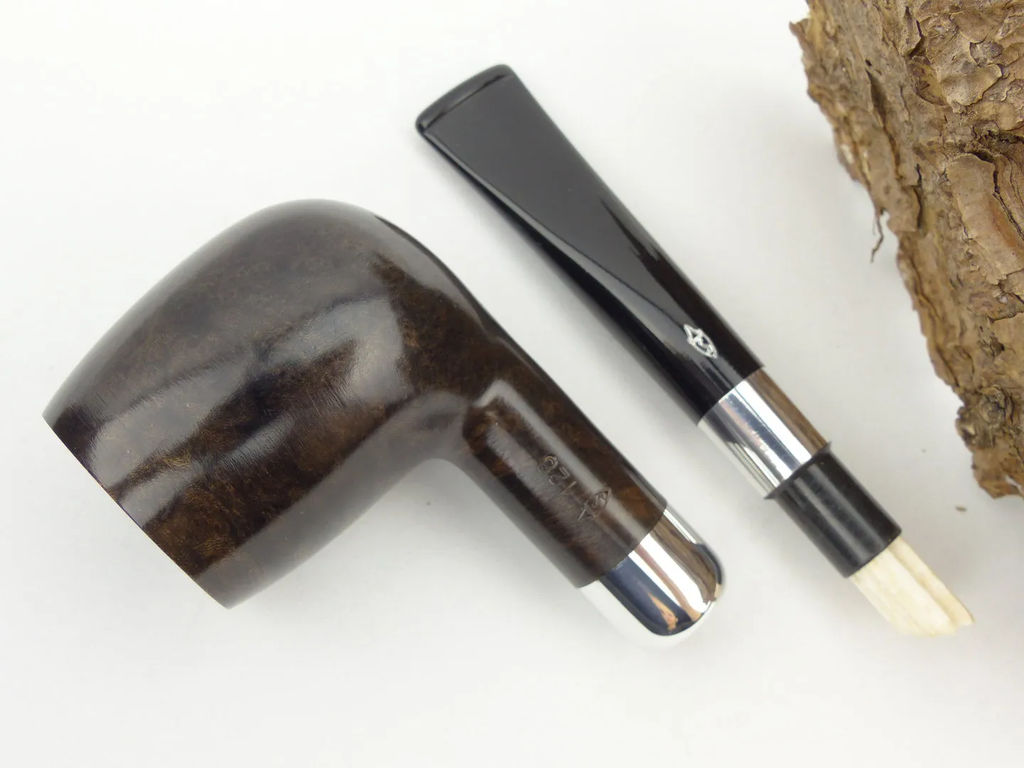 Savinelli Cavaliere Pfeife 128 – Produktbild 9