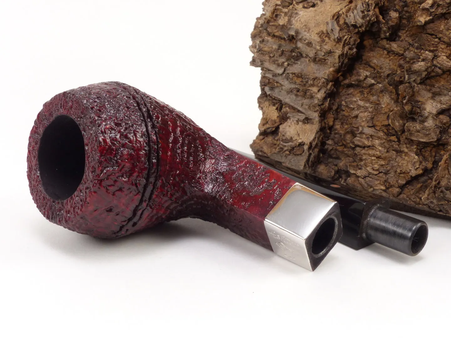 Ashton Pfeife XXX Pebble Grain Silver 9mm #45 – Produktbild 8