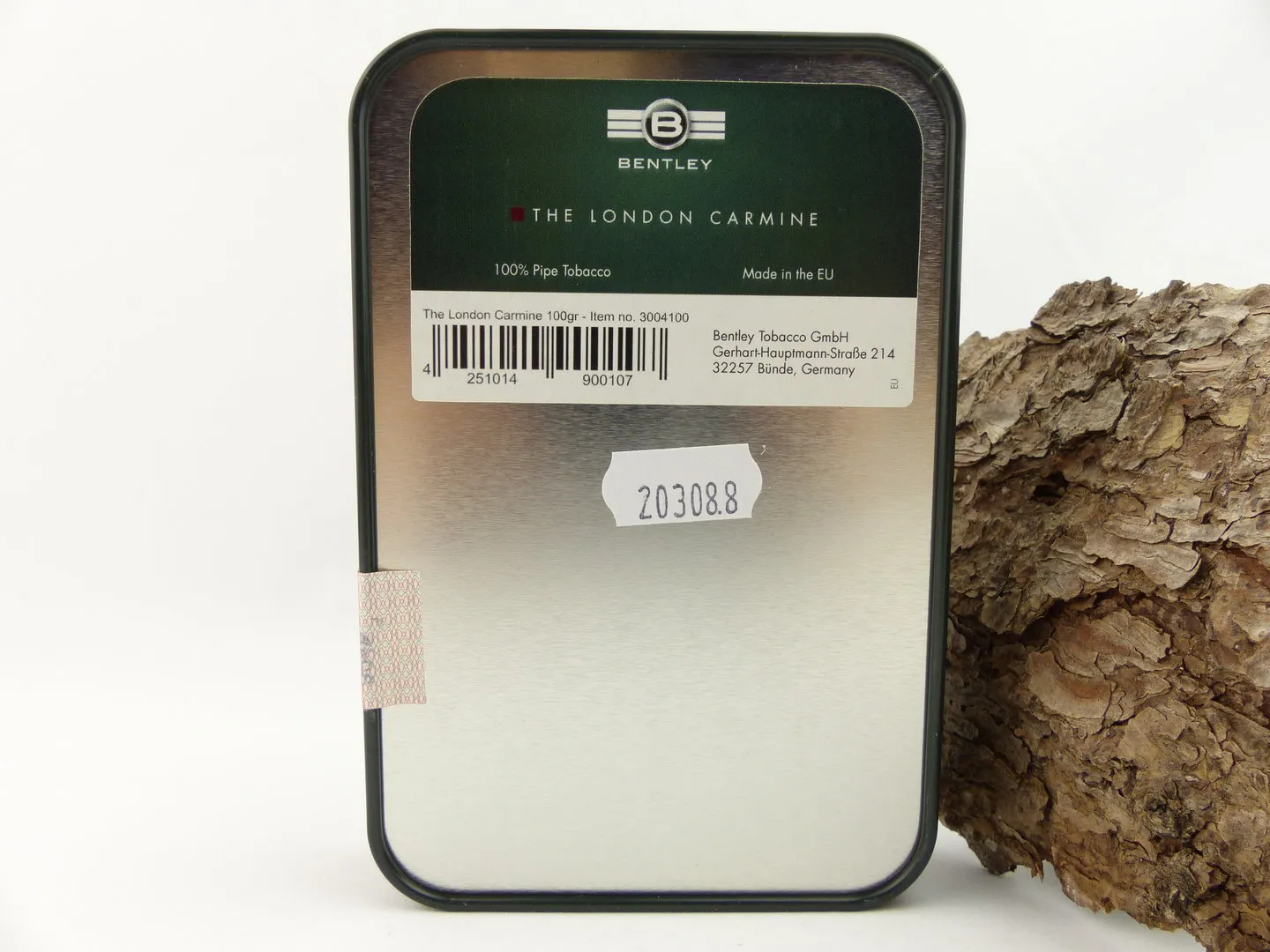 Bentley The London Carmine Pfeifentabak 100g – Produktbild 3
