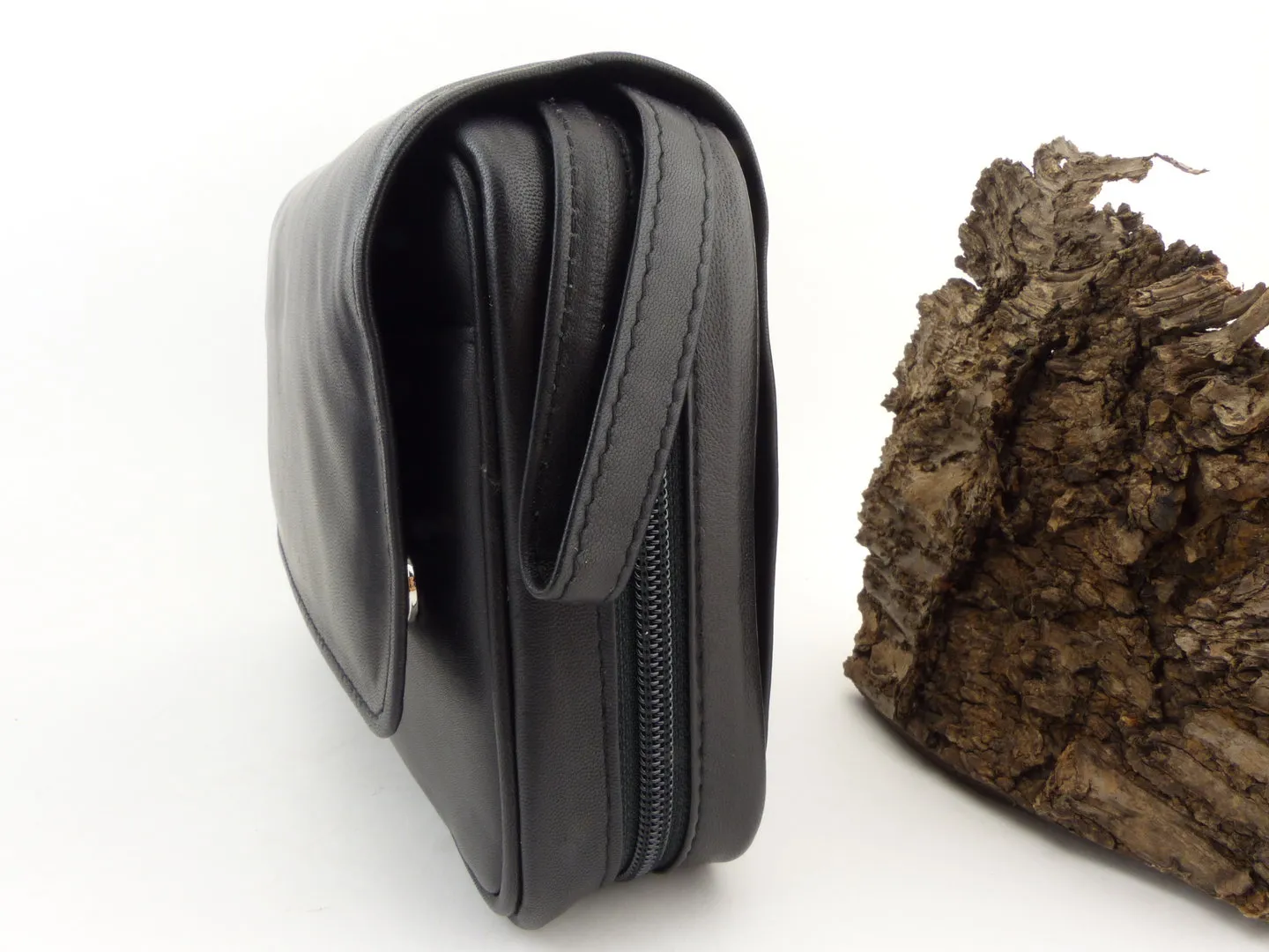 Pfeifentasche schwarz 4 Pfeifen 634523 – Produktbild 4