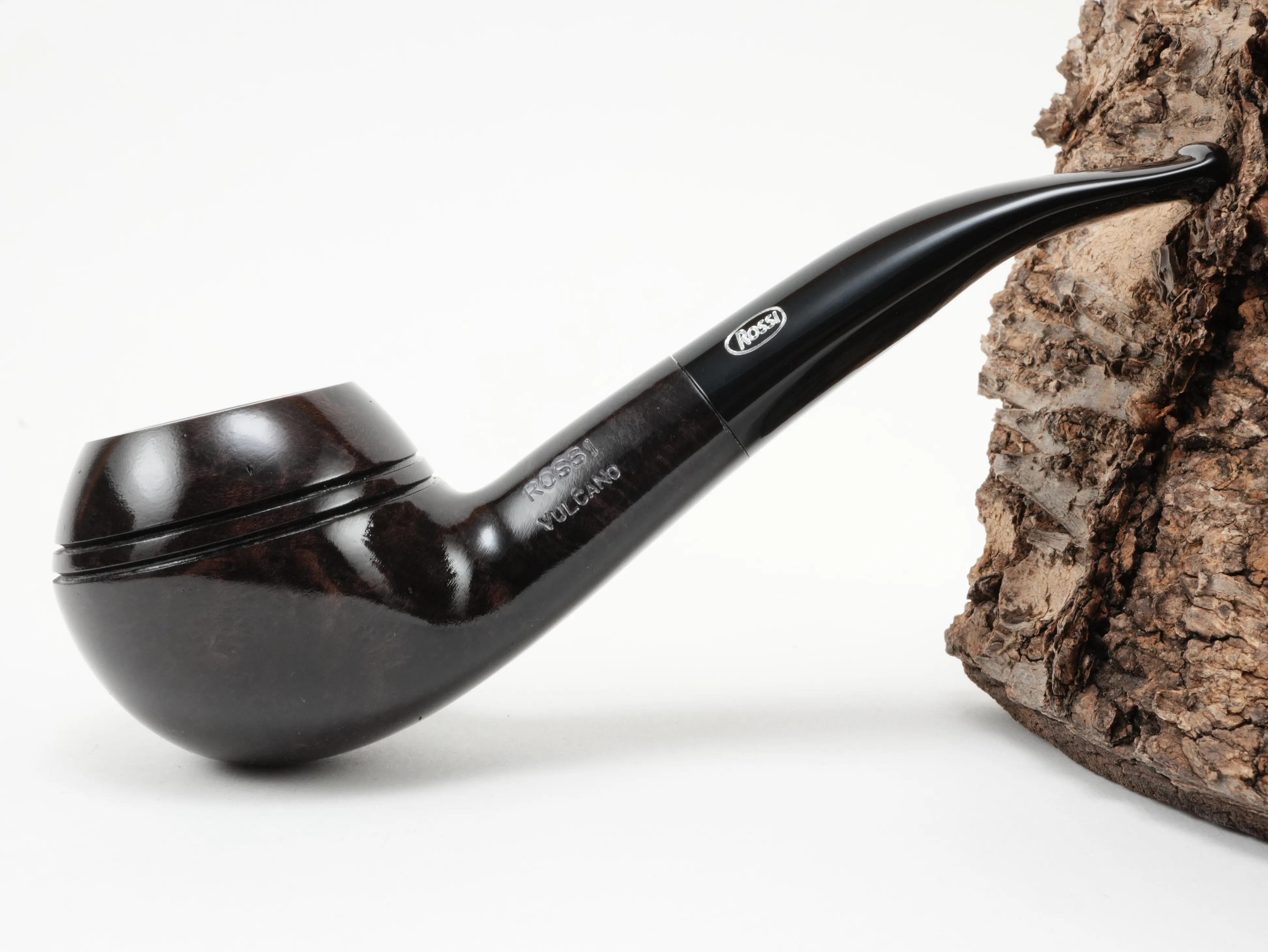 Rossi Pfeife Vulcano smooth 673 – Produktbild 2