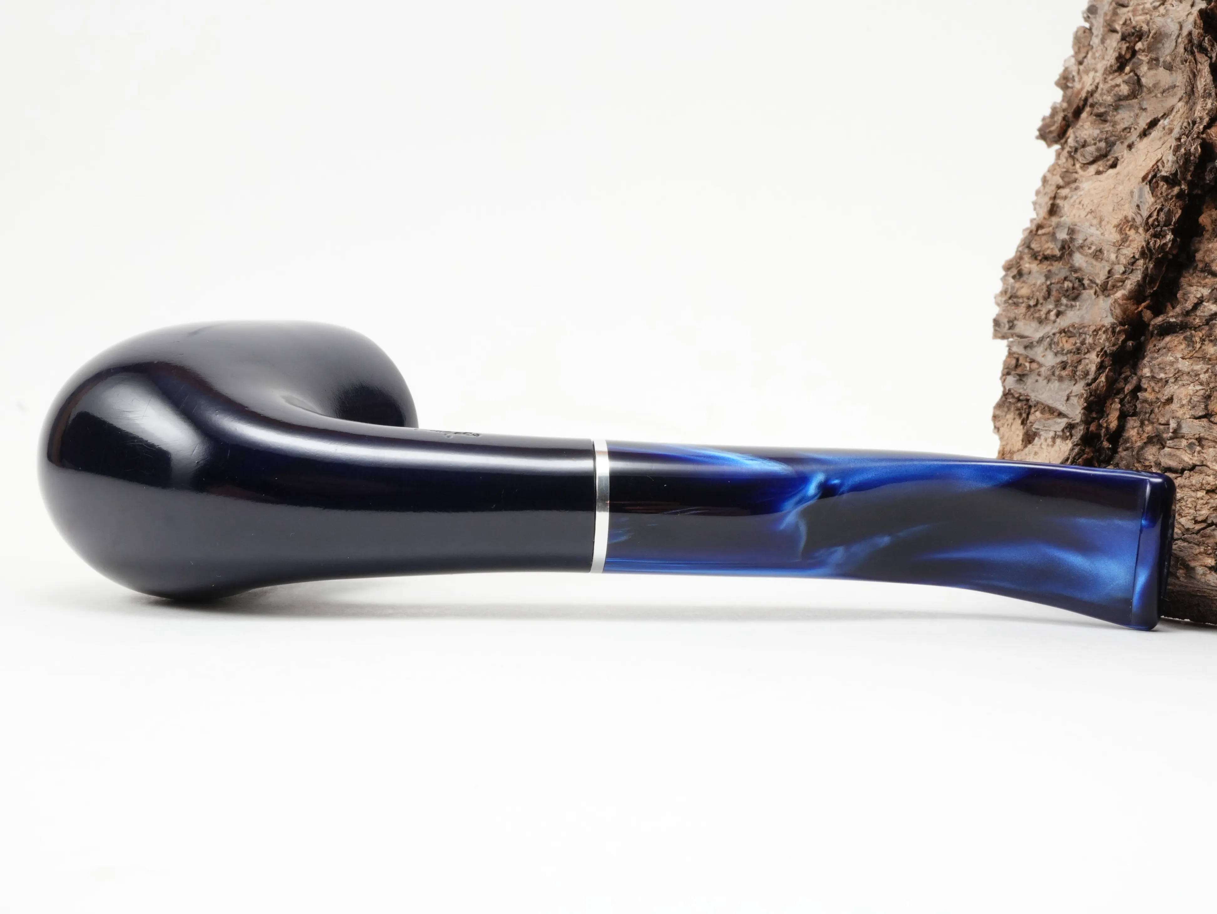 Angelo Pfeife blau glatt 300611 – Produktbild 7