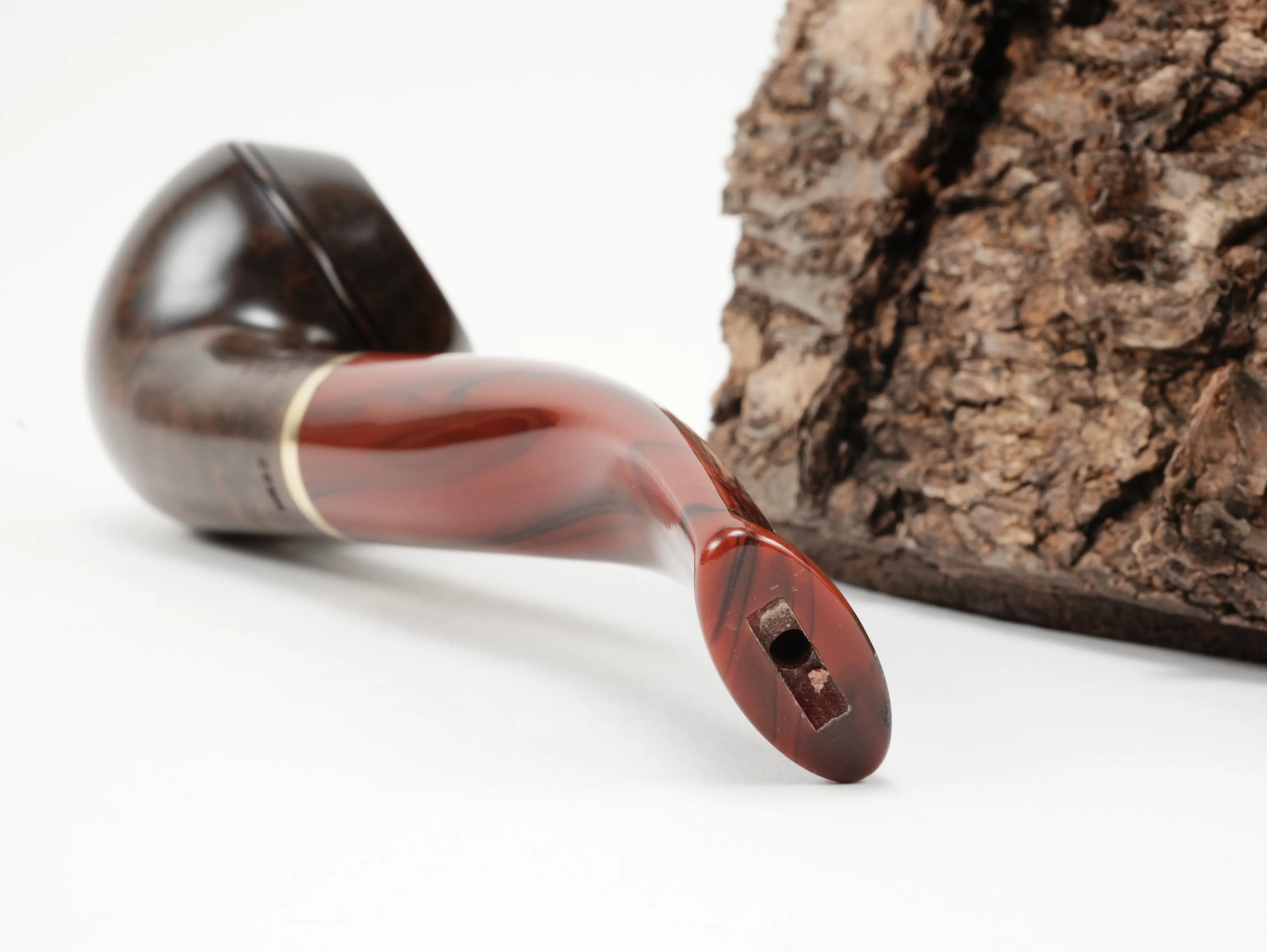 Molina Striato Pfeife dunkelbraun 6 – Produktbild 4