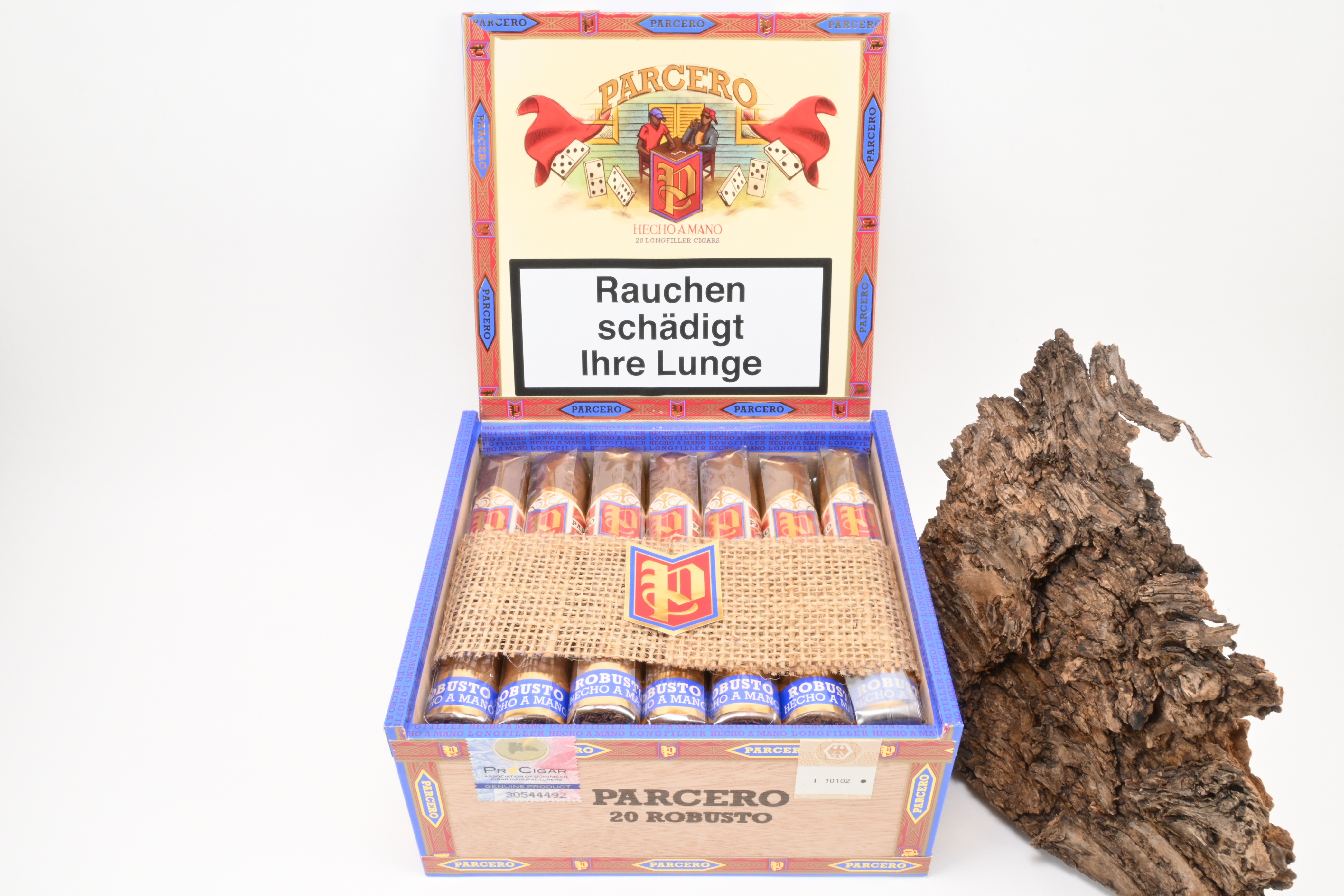 Parcero Dominicano Robusto 