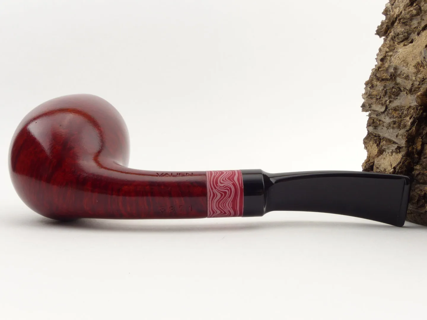 Vauen Rosé Pfeife 8371 – Produktbild 7