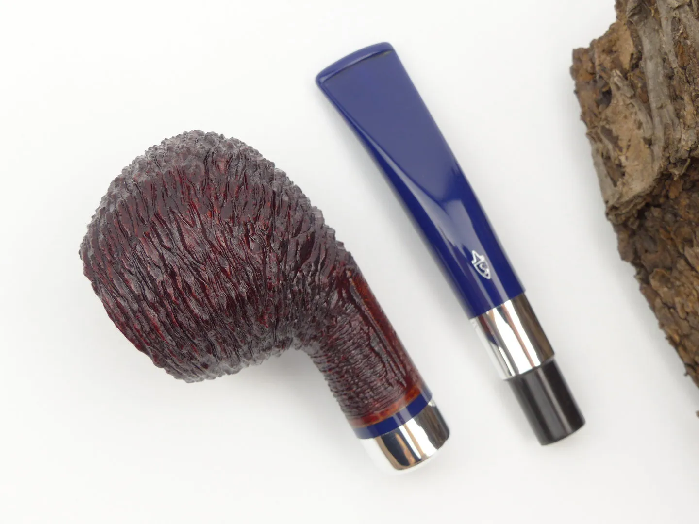 Savinelli Eleganza Pfeife 315 rustic – Produktbild 9