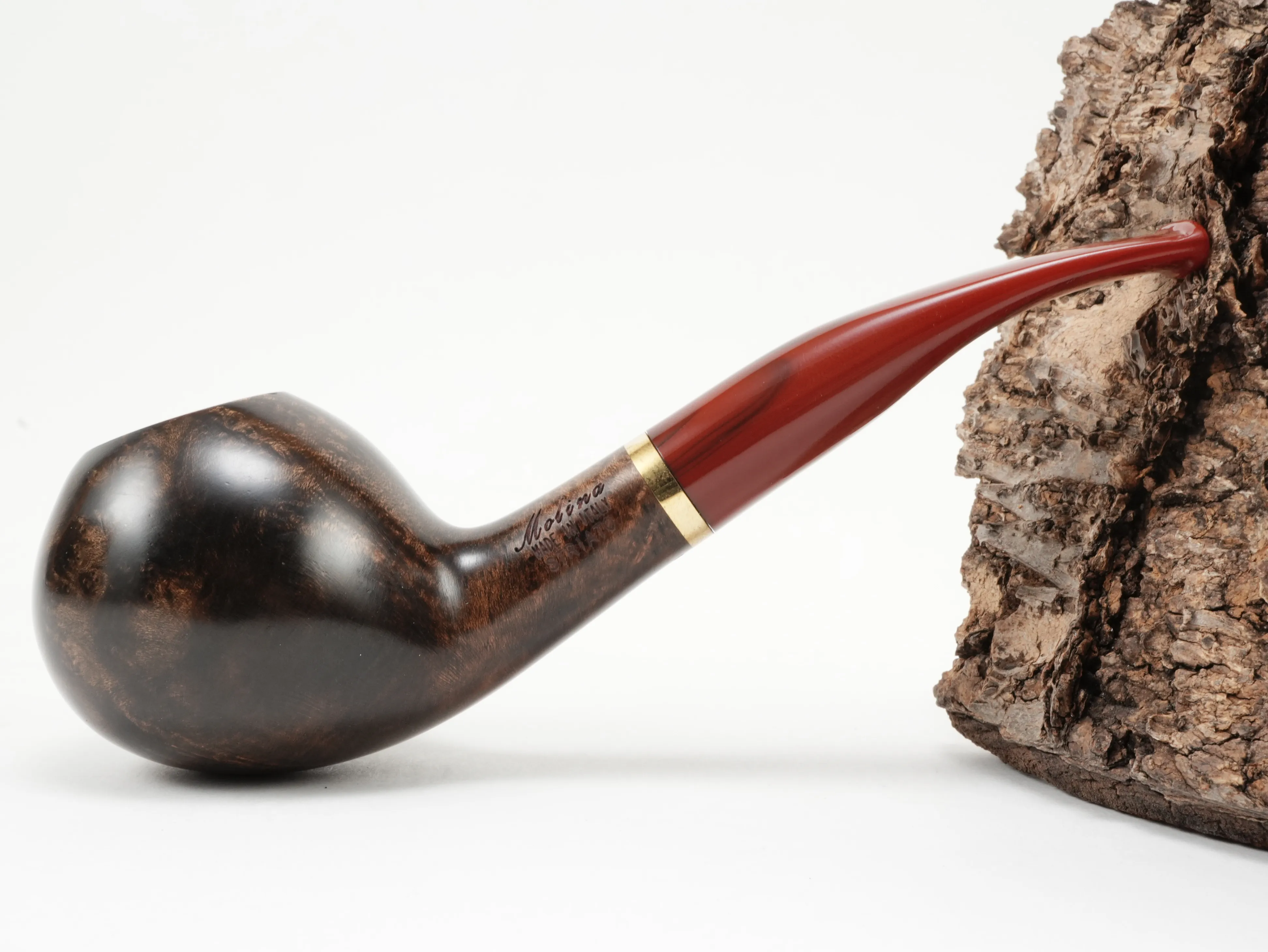 Molina Striato Pfeife dunkelbraun 4 – Produktbild 2