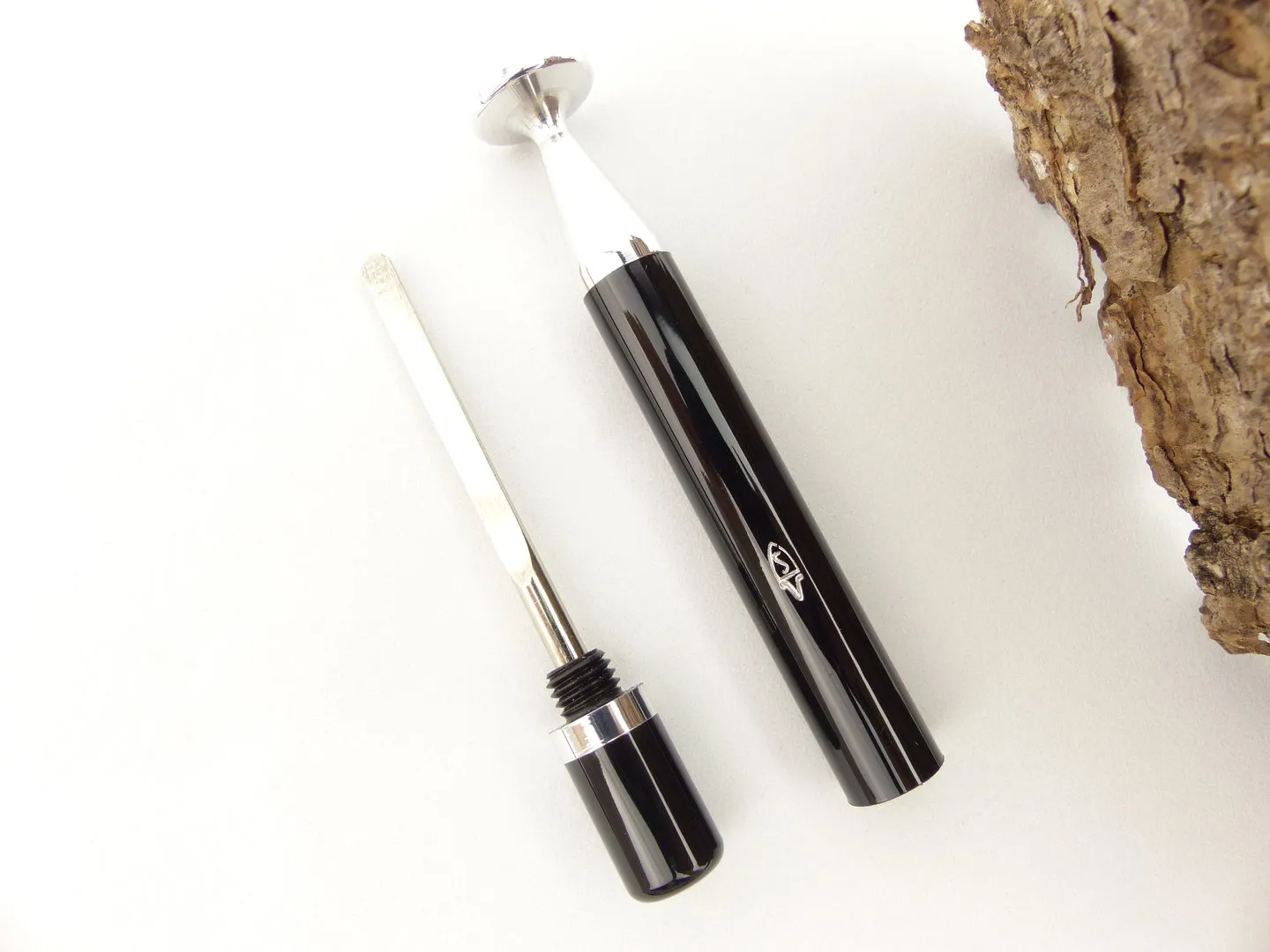 Savinelli Pfeifenstopfer schwarz – Produktbild 5