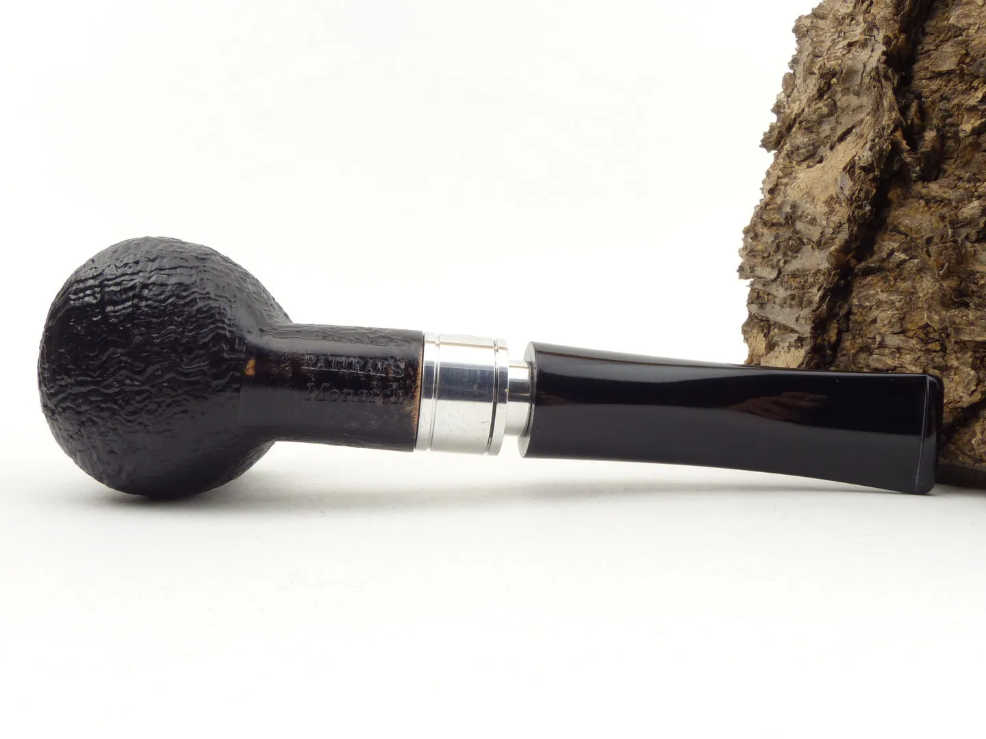 Rattray's Monarch Pfeife 4 sand schwarz schwarz – Produktbild 7