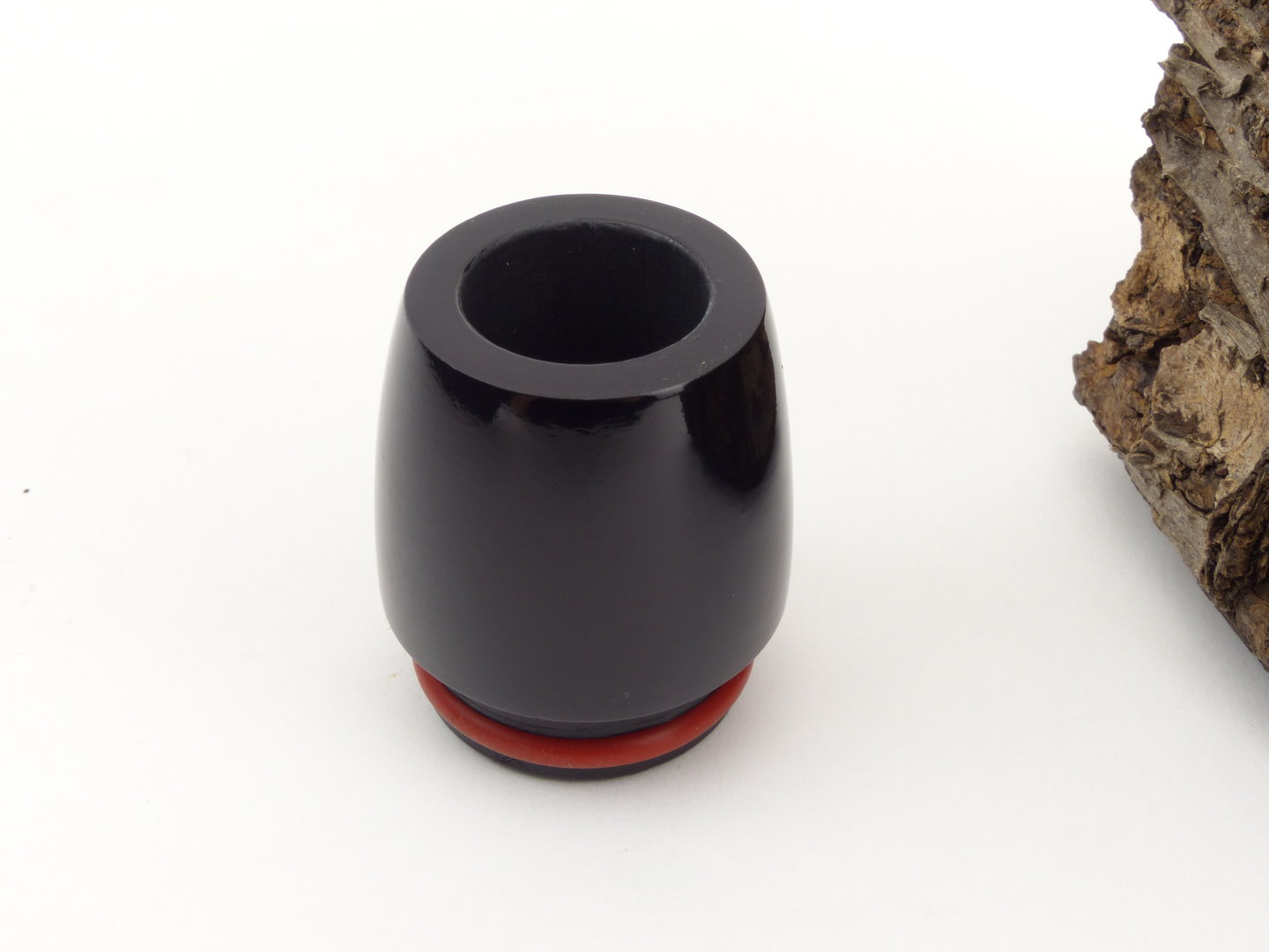 Nørding Keystone Pipe Bowl black smooth | Pfeifen Shop Online