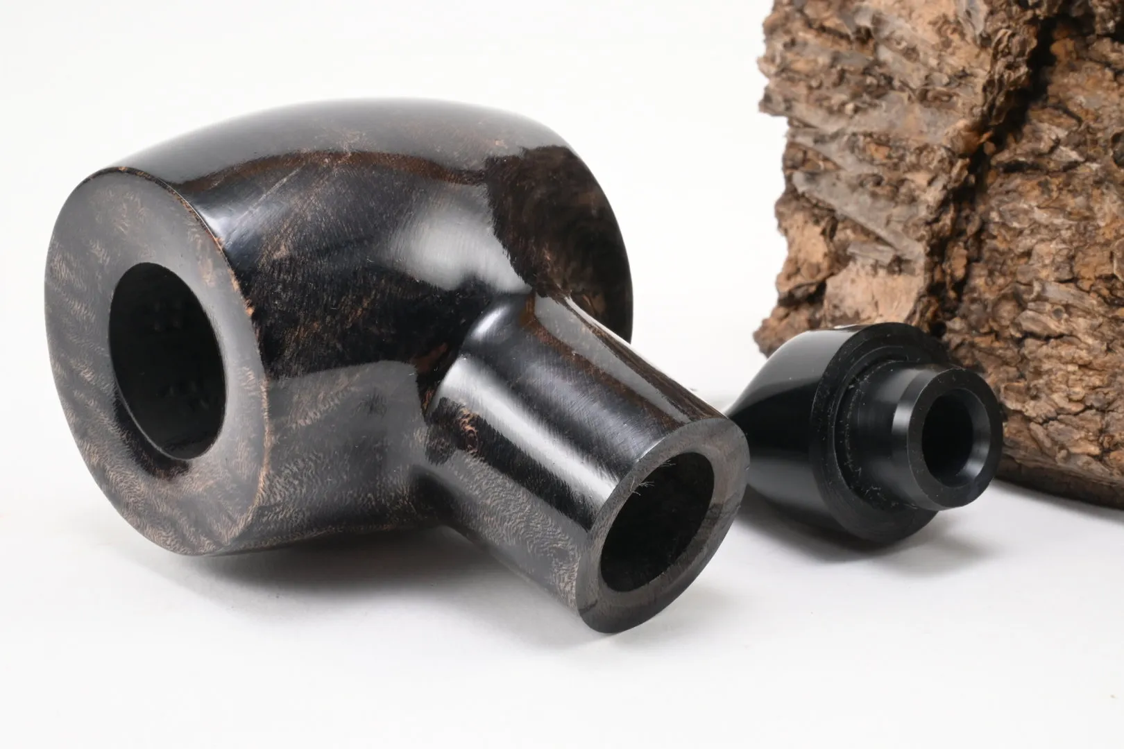 Talamona Reverse Calabash Barrell glatt dunkel – Produktbild 8