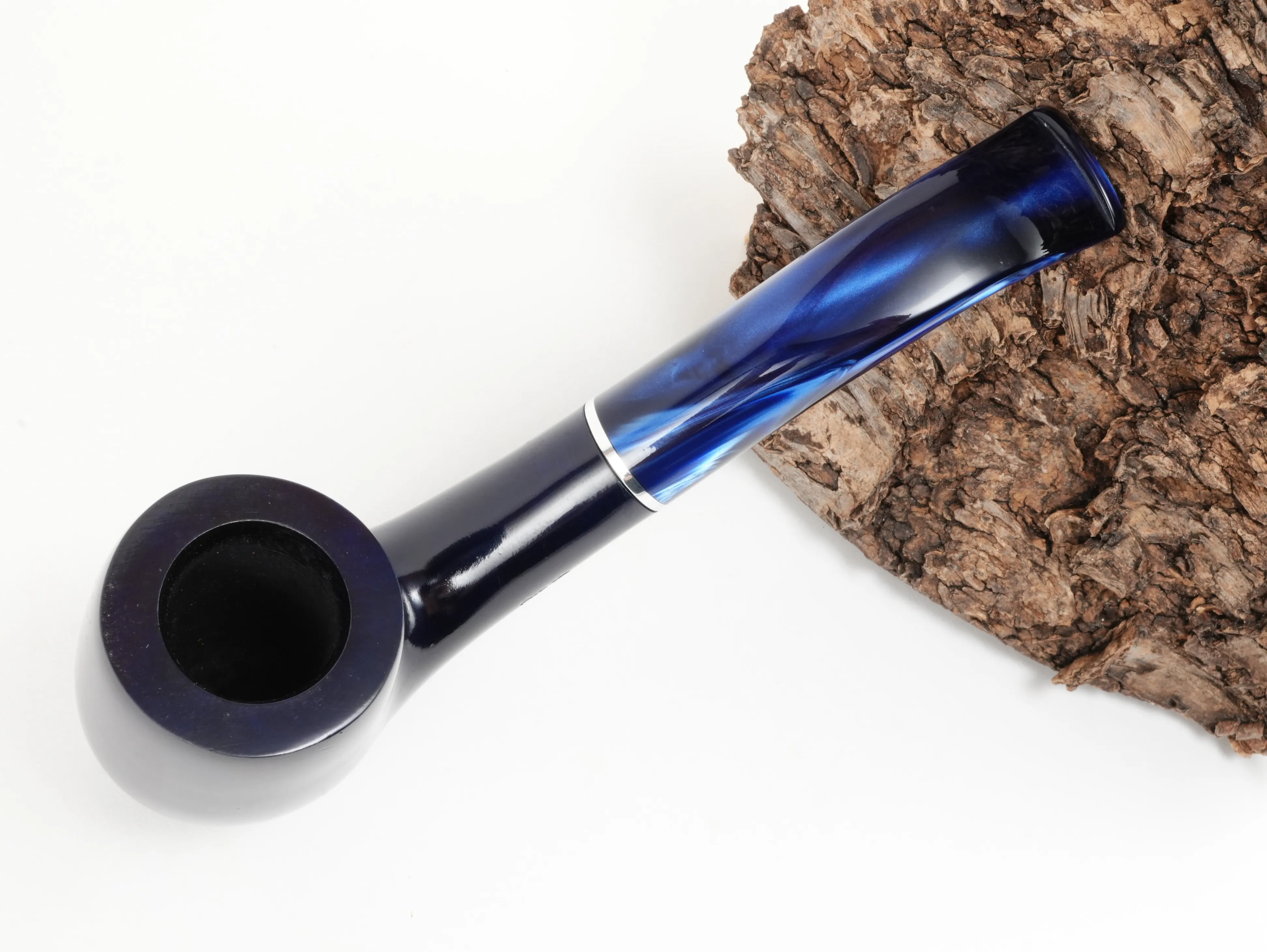 Angelo Pfeife blau glatt 300611 – Produktbild 3