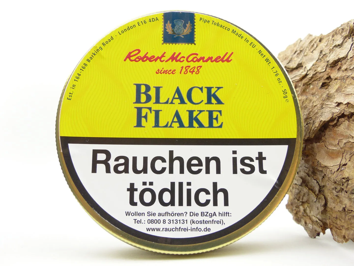 Robert McConnell Black Flake 50g