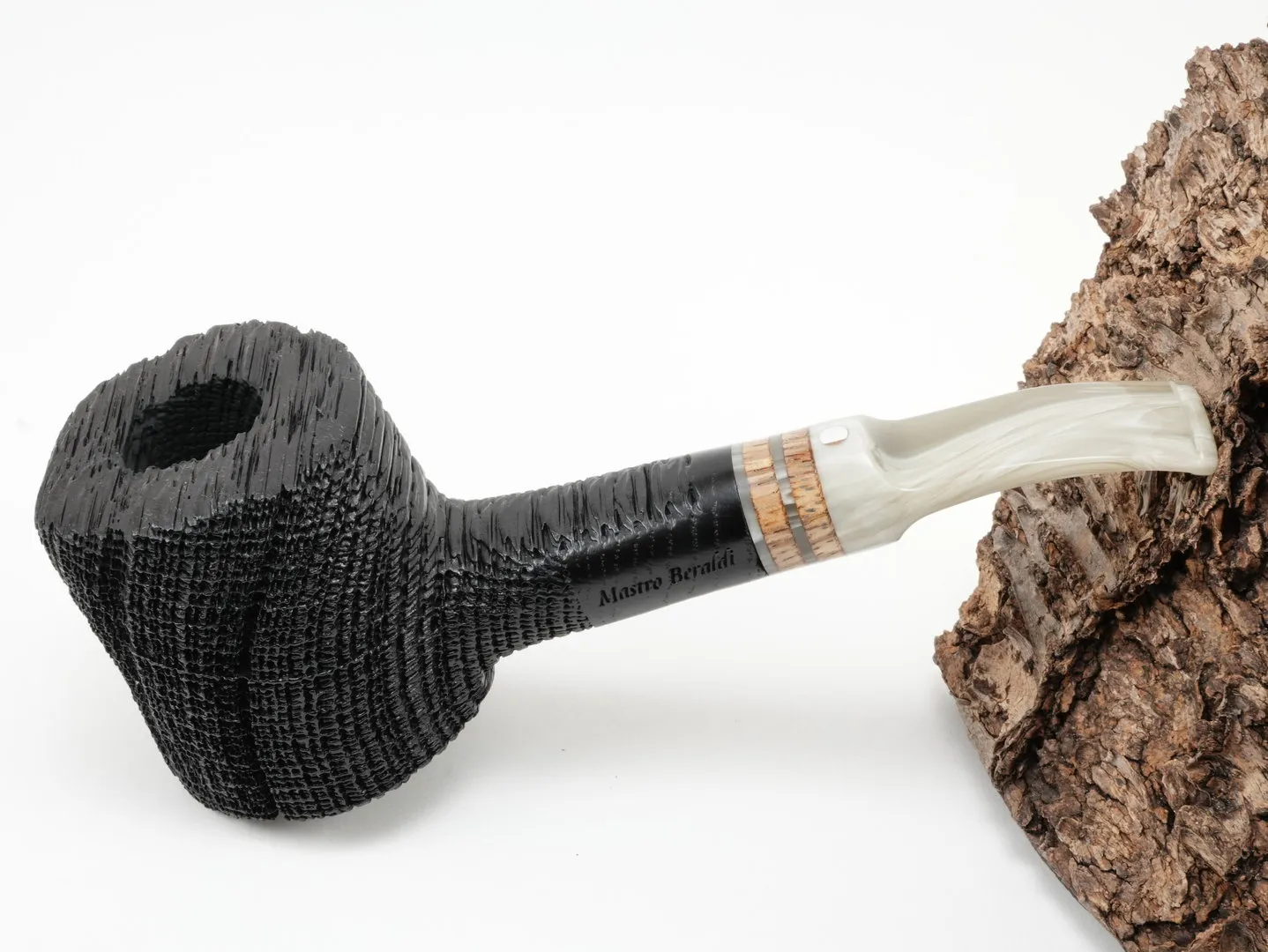 Mastro Beraldi Pfeife Mooreiche Giant #109