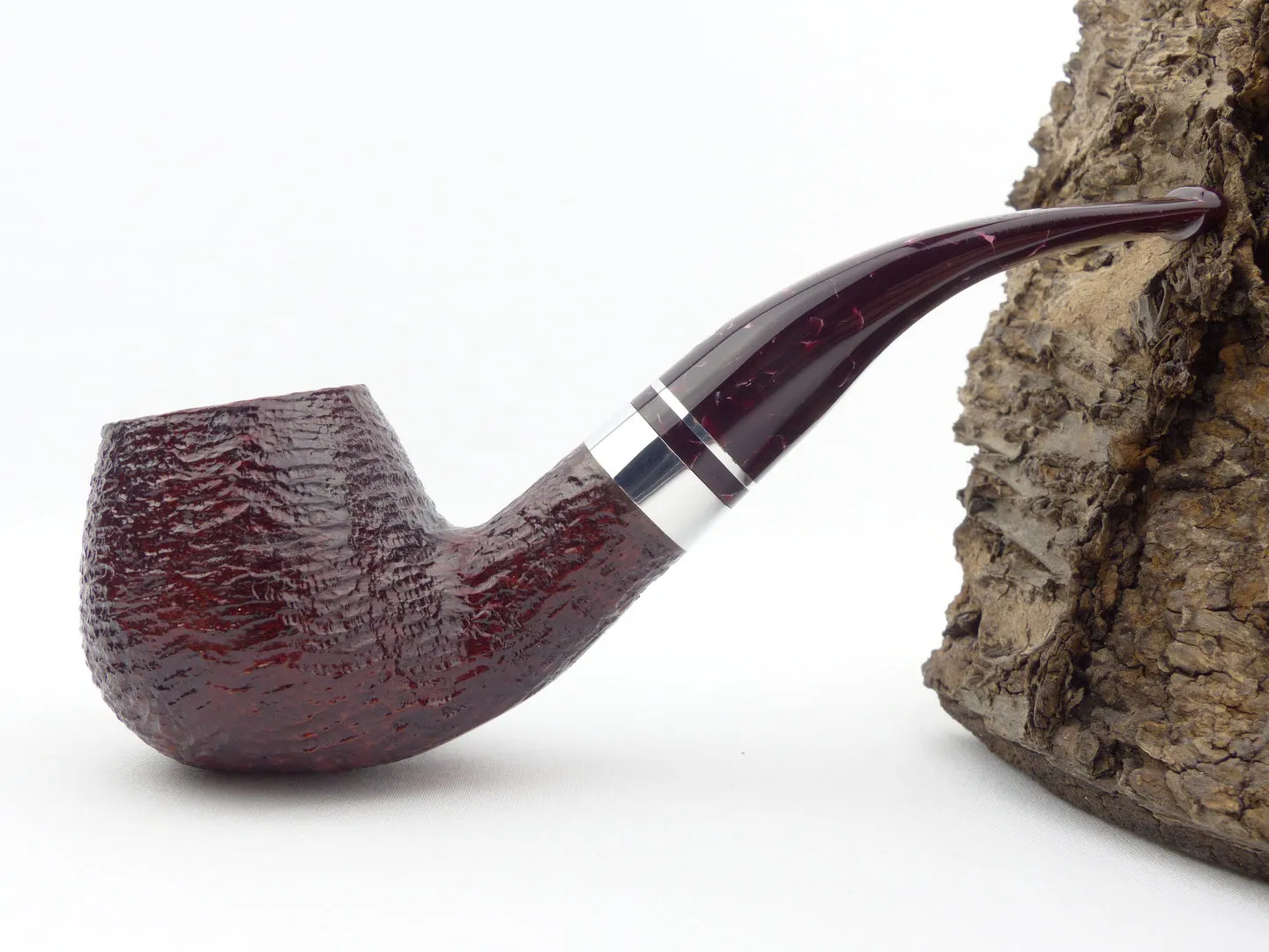 Savinelli Bacco Pfeife 645 rustic – Produktbild 2