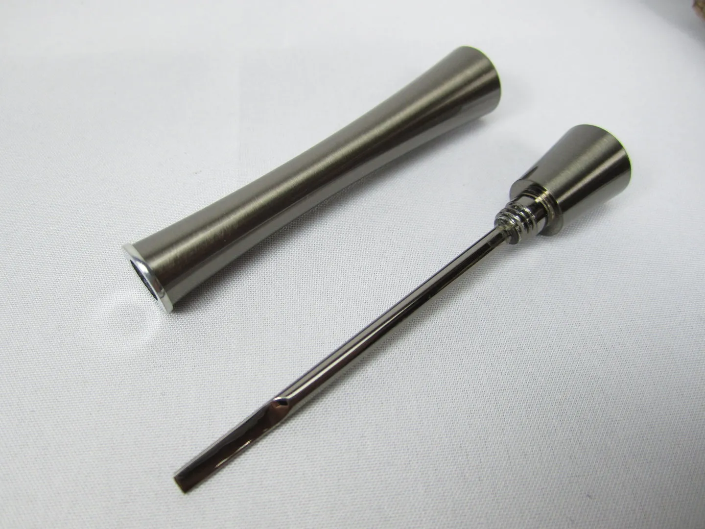 Rattray's Pfeifenstopfer Bone gun satin – Produktbild 5