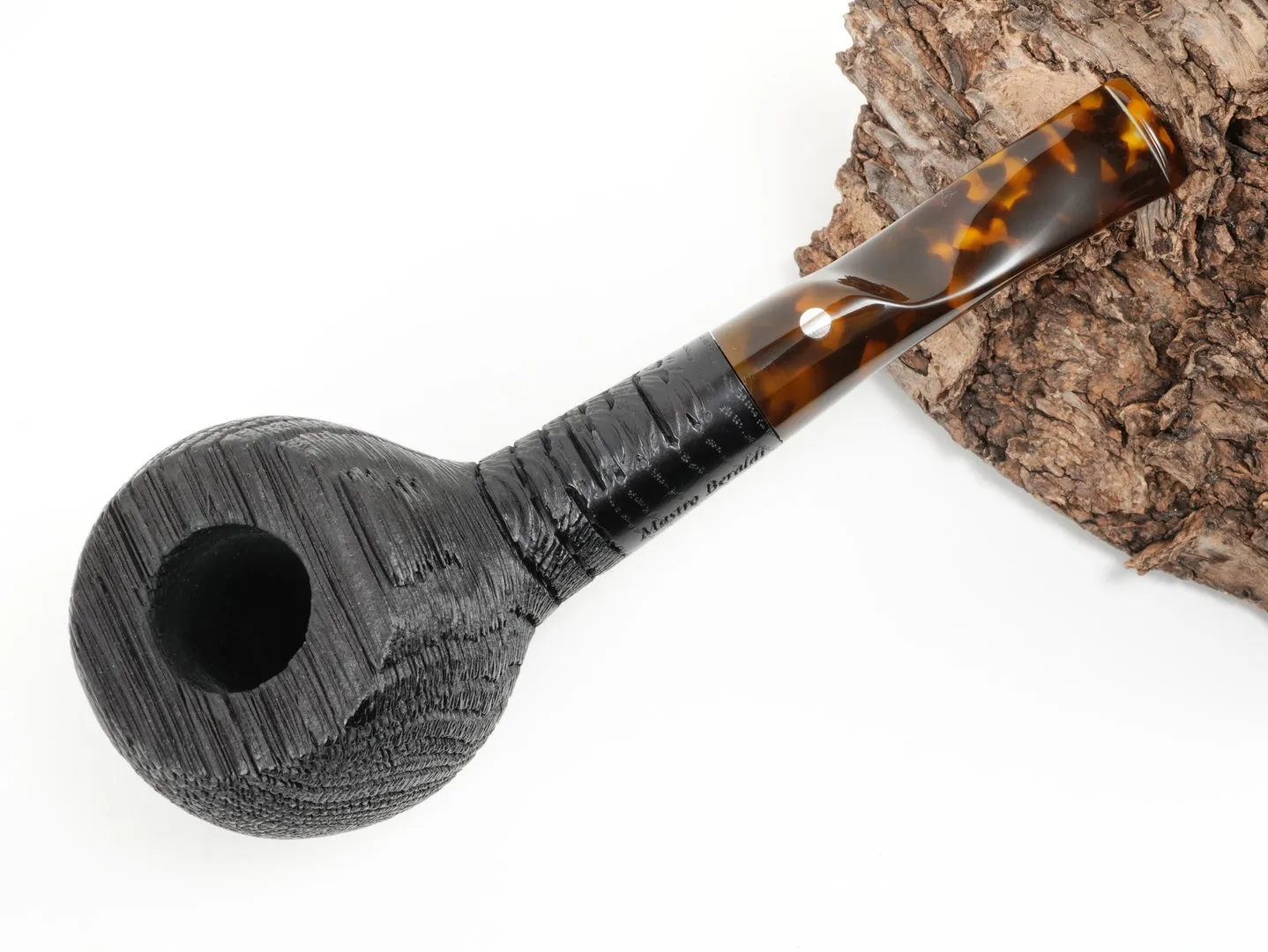 Mastro Beraldi Pfeife Mooreiche Giant #107 – Produktbild 3