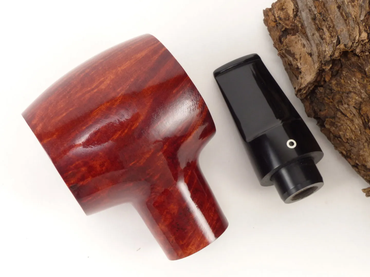 Talamona Reverse Calabash Barrell glatt braun – Produktbild 9