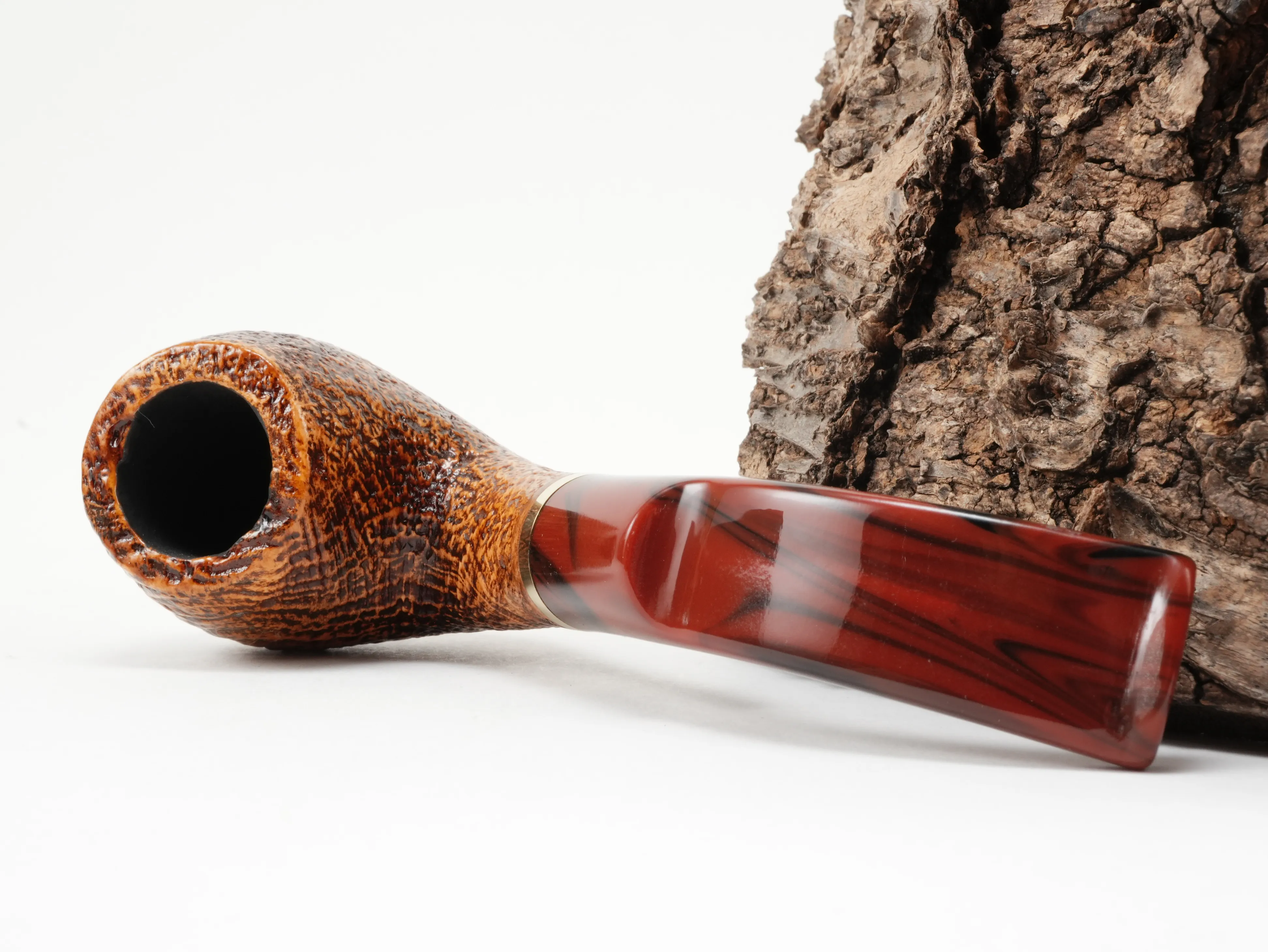 Molina Striato Pfeife sand braun 11 – Produktbild 5