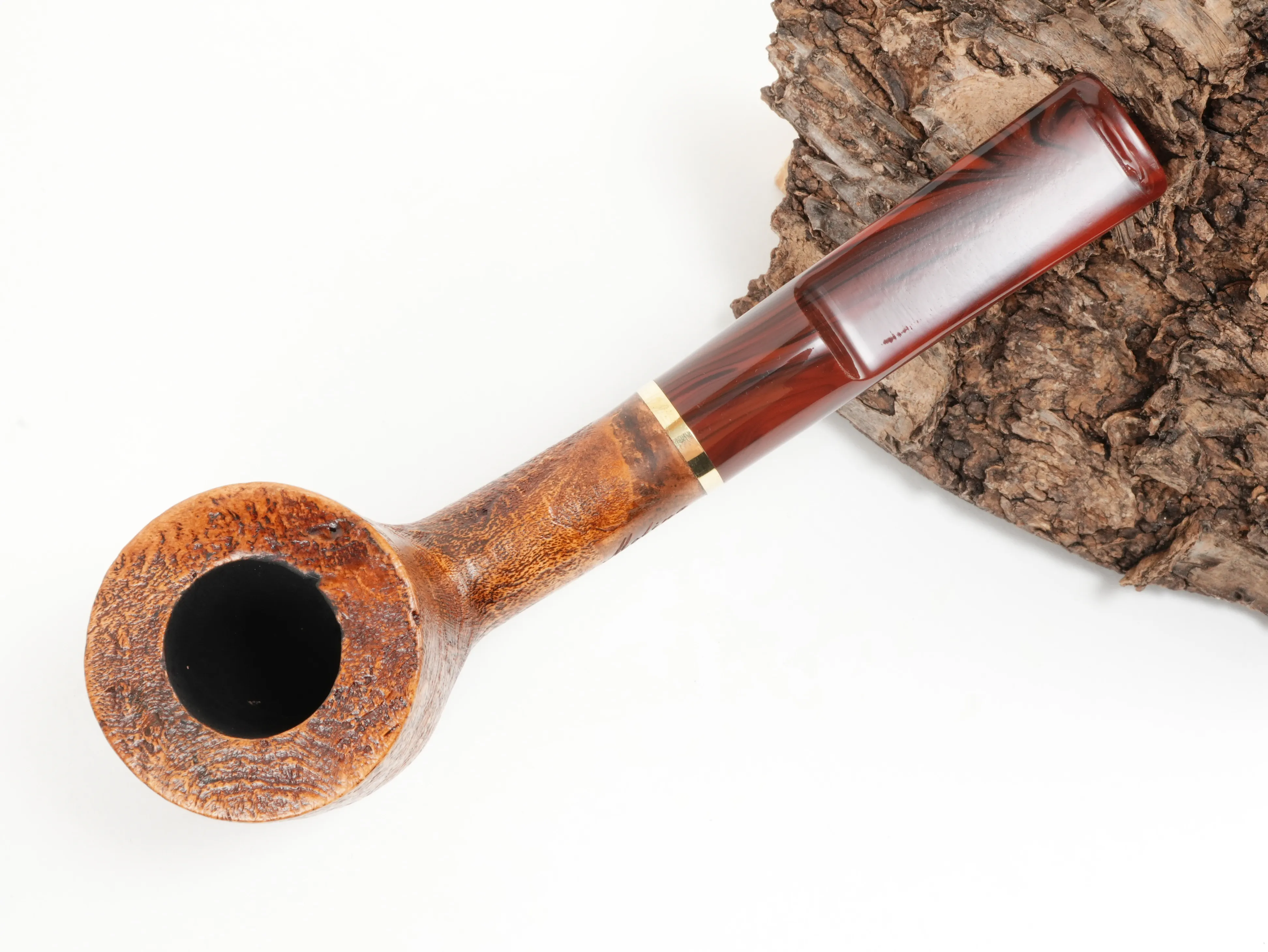 Molina Striato Pfeife sand braun 3 – Produktbild 3