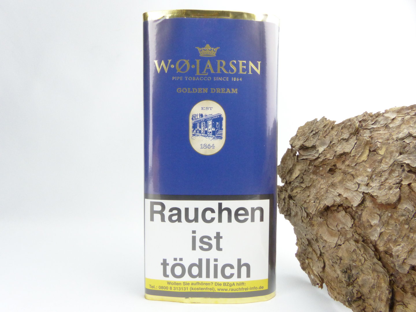 W.O. Larsen Pfeifentabak Golden Dream 50g