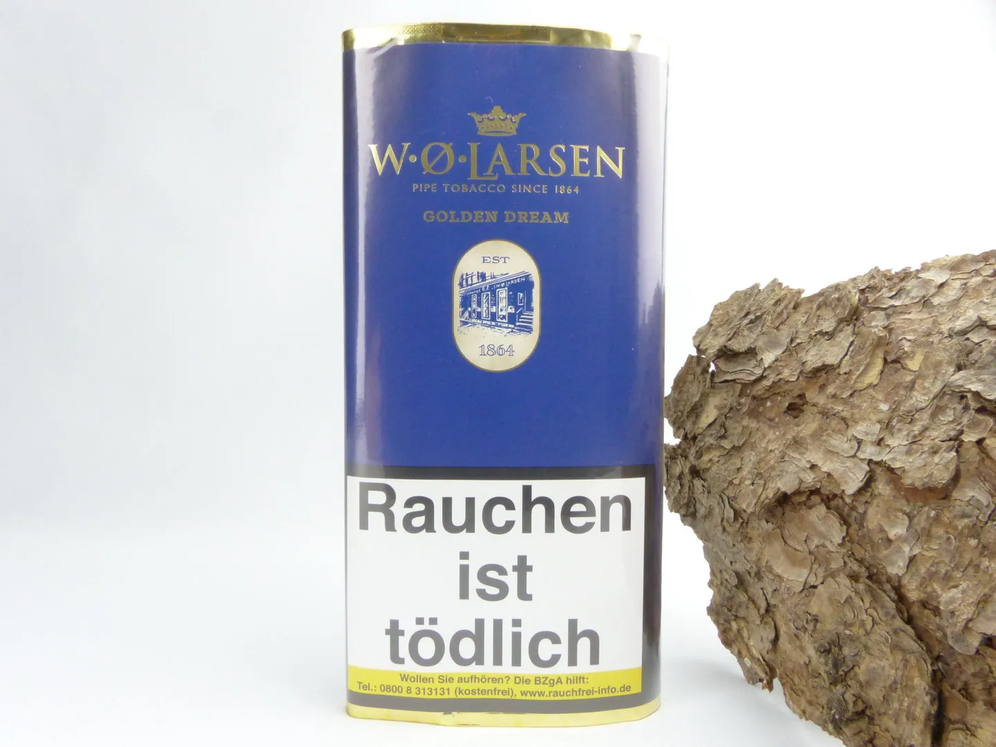 W.O. Larsen Pfeifentabak Golden Dream 50g von W. O. Larsen