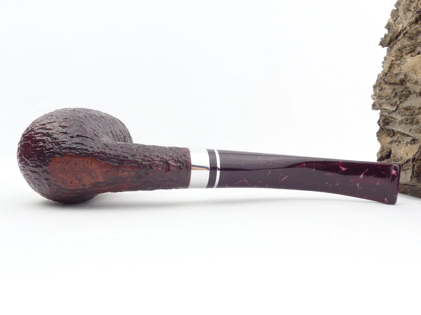 Savinelli Bacco Pfeife 602 rustic – Produktbild 7