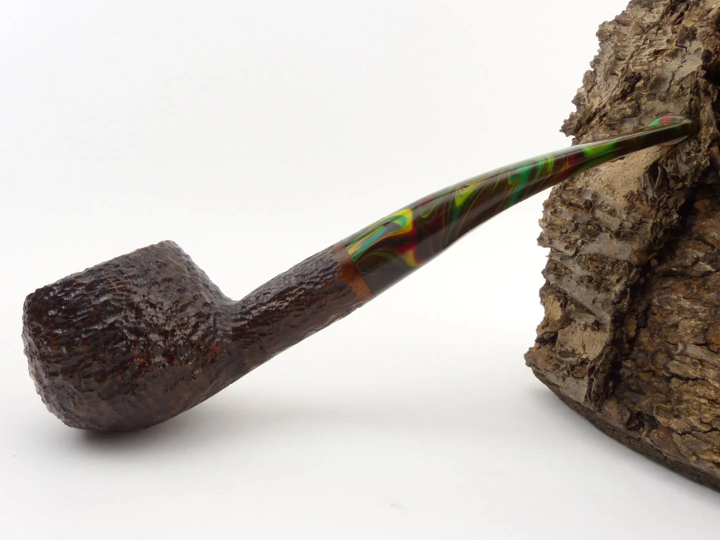Savinelli Gianduja Pfeife rustic – Produktbild 2