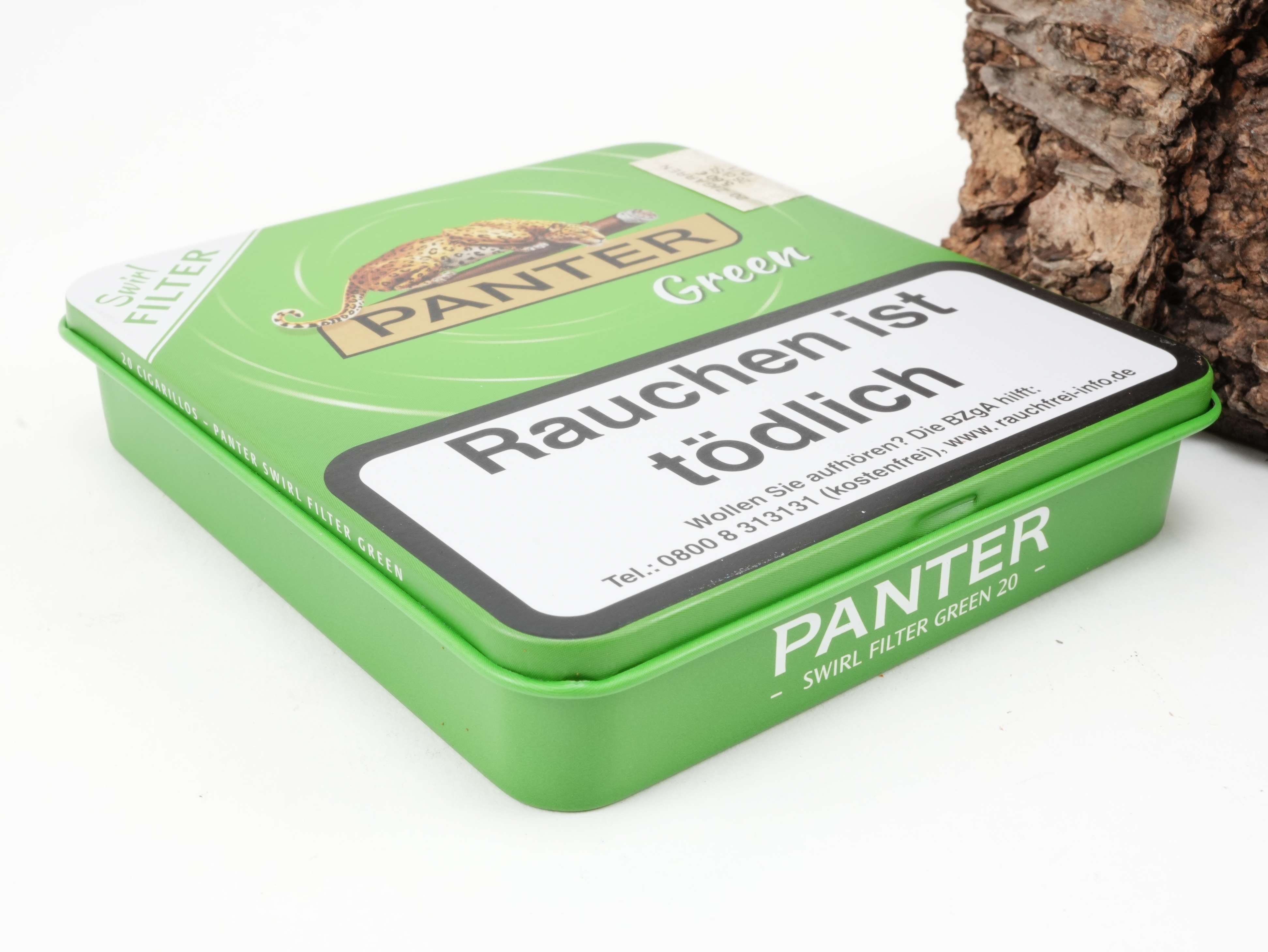 Panter Swirl Green Filter