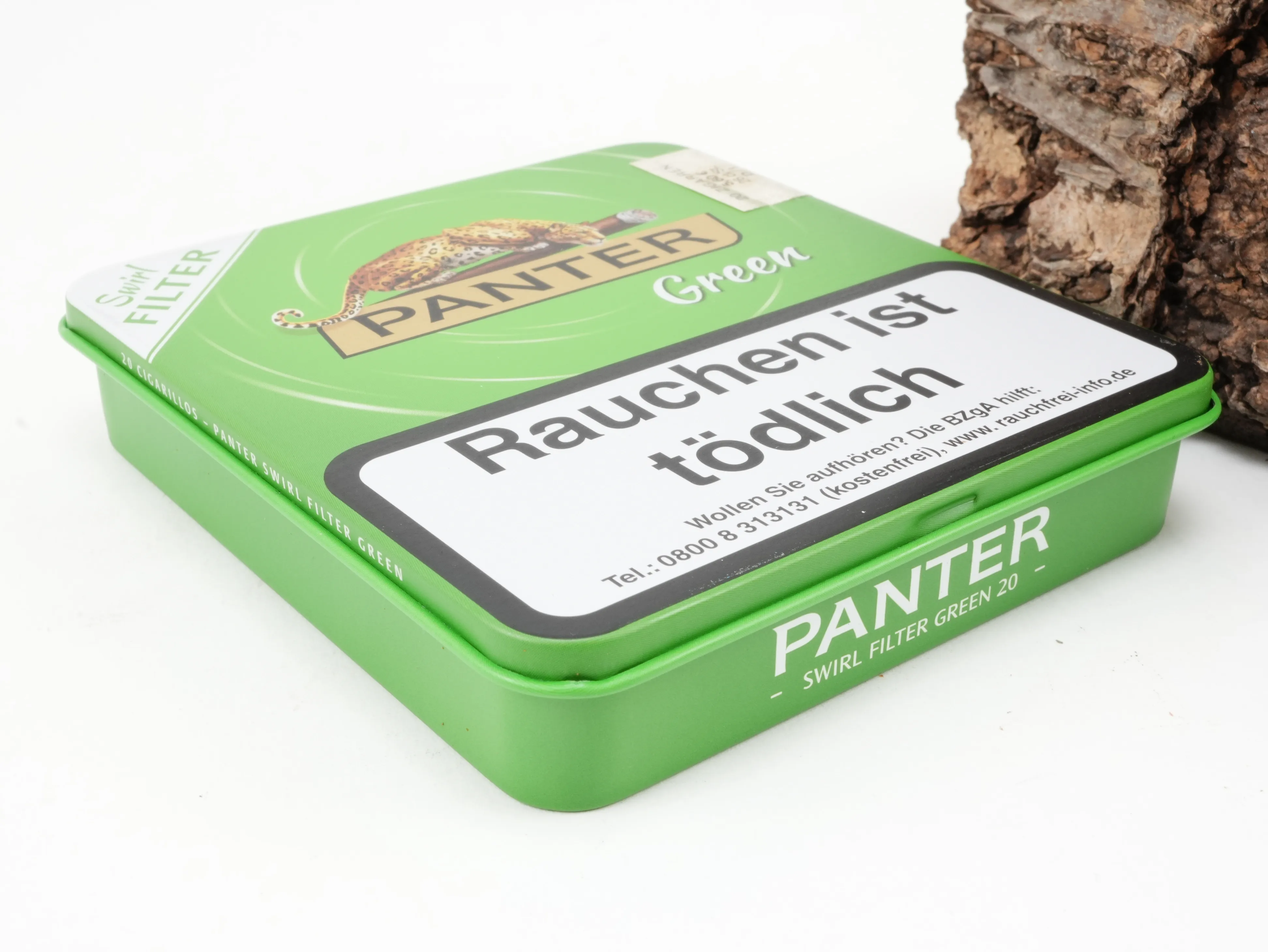 Panter Swirl Green Filter – Produktbild 2