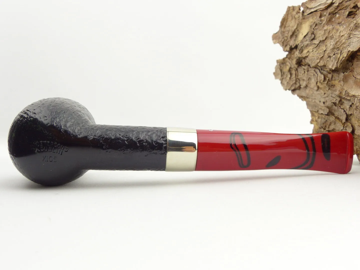 Peterson Pfeife Dracula sand X105 – Produktbild 7