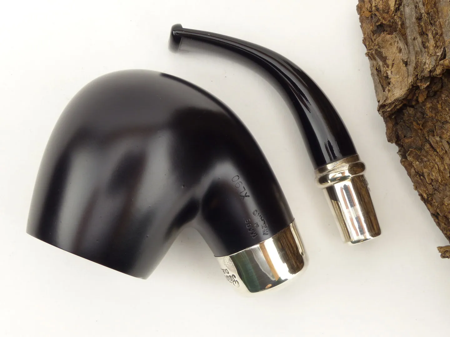 Peterson Pfeife Spigot Black XL90 – Produktbild 9