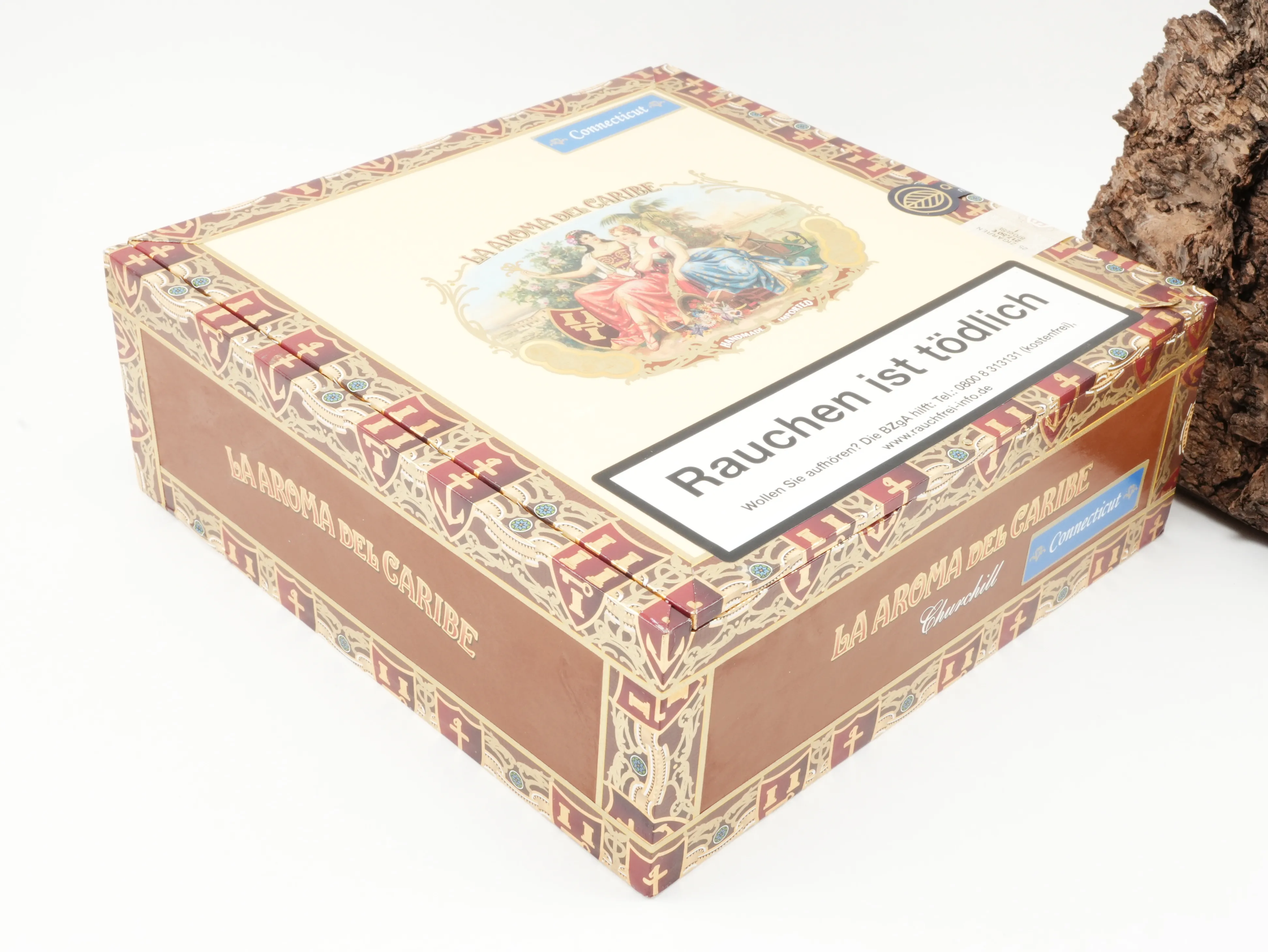 La Aroma del Caribe Connecticut Churchill – Produktbild 3