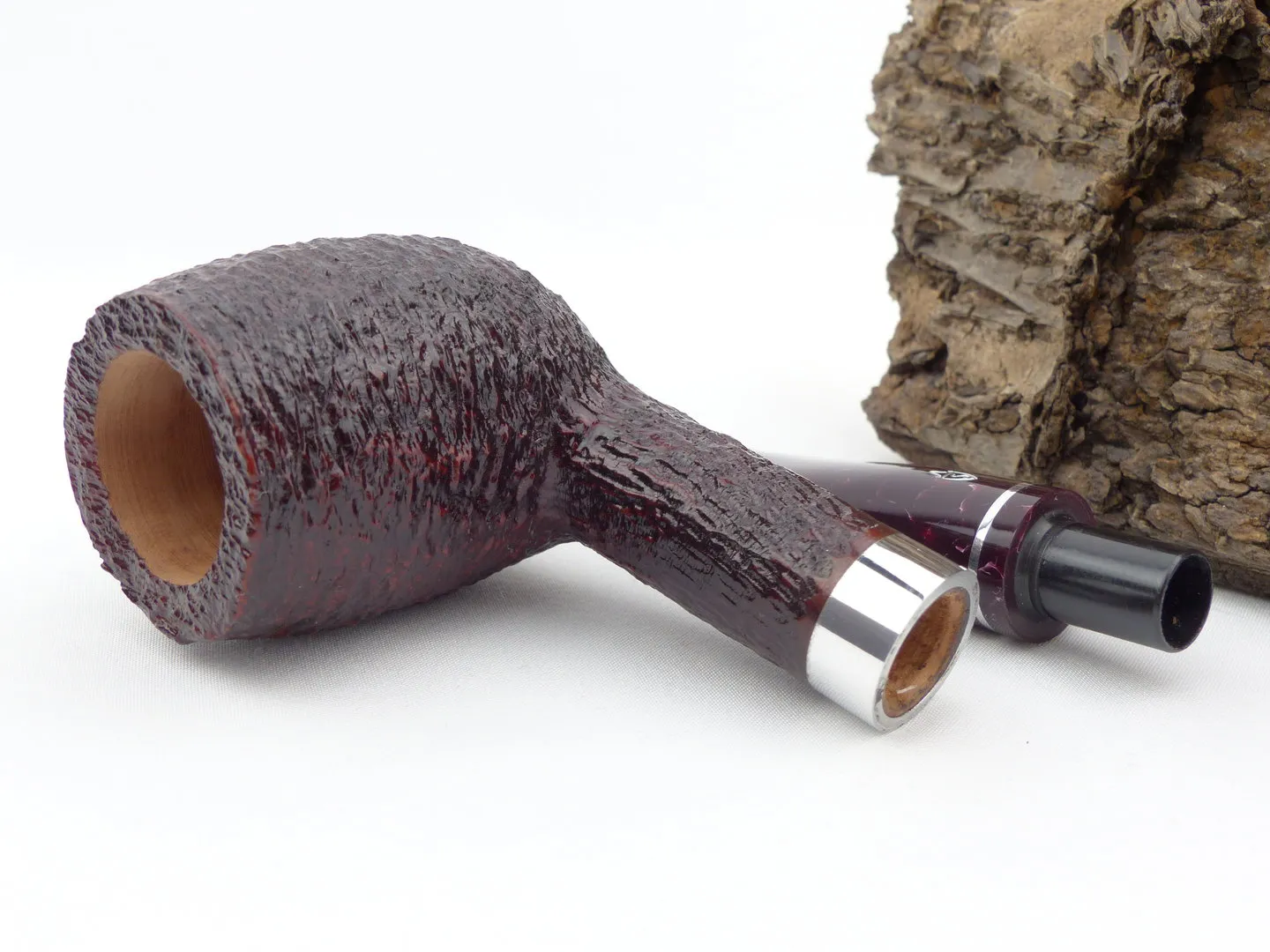 Savinelli Bacco Pfeife 128 rustic – Produktbild 8